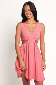 DRESSES Raelle Mini Dress - Pink
