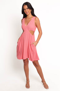 DRESSES Raelle Mini Dress - Pink