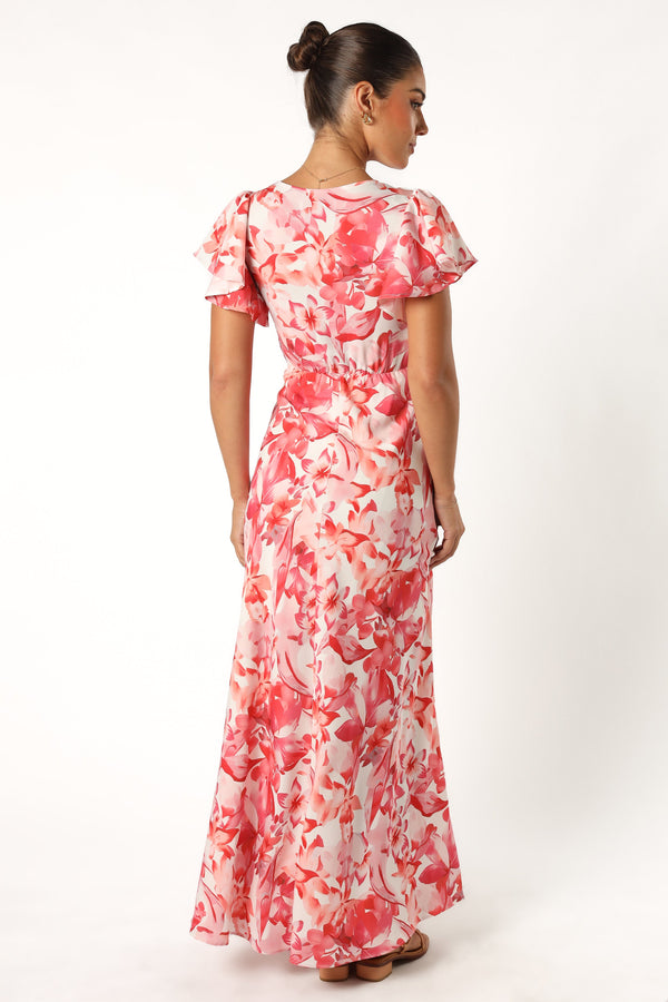 DRESSES @Ramsey Maxi Dress - Red Floral