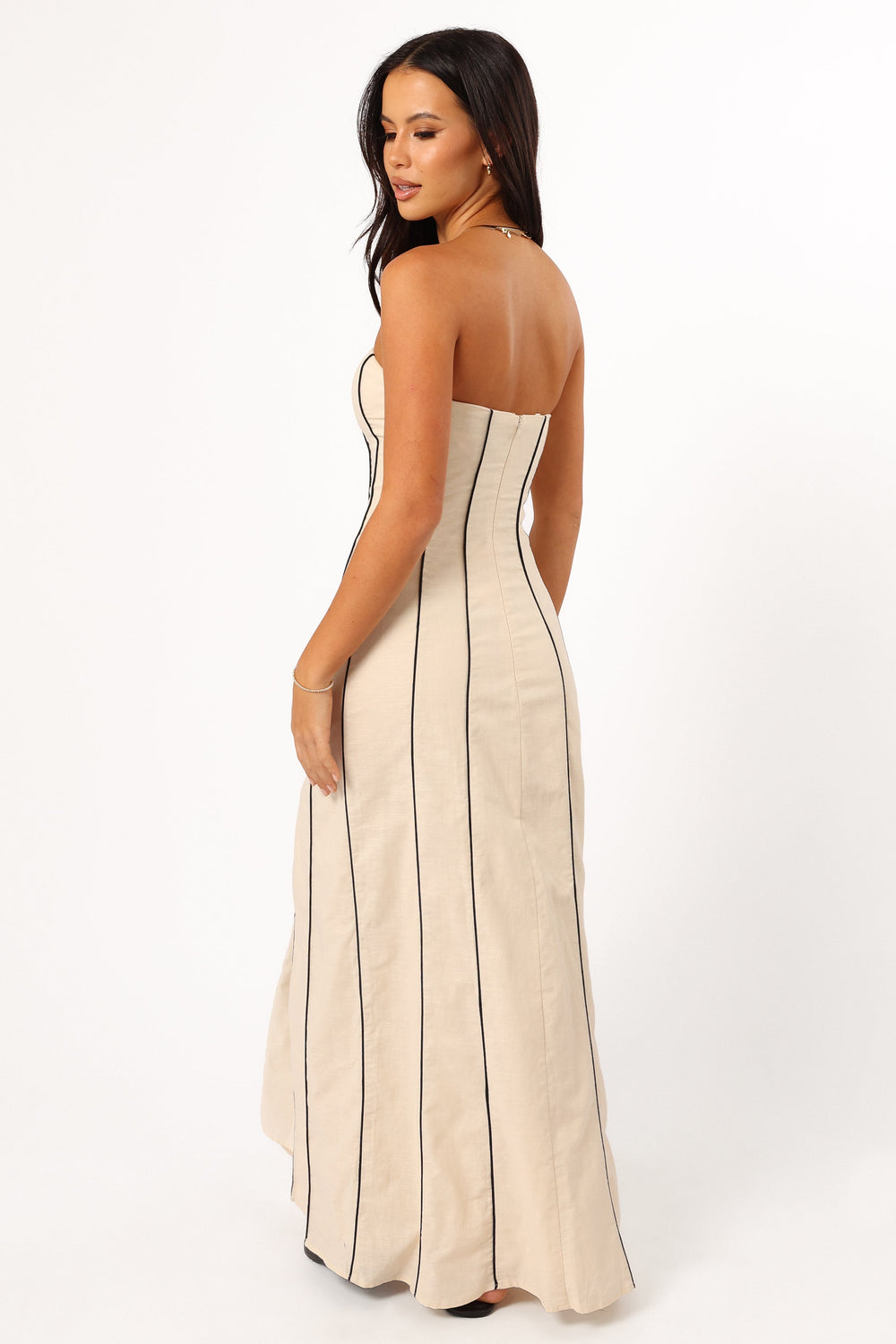 Collective Dress - Ravello Maxi Dress - Cream fourth image