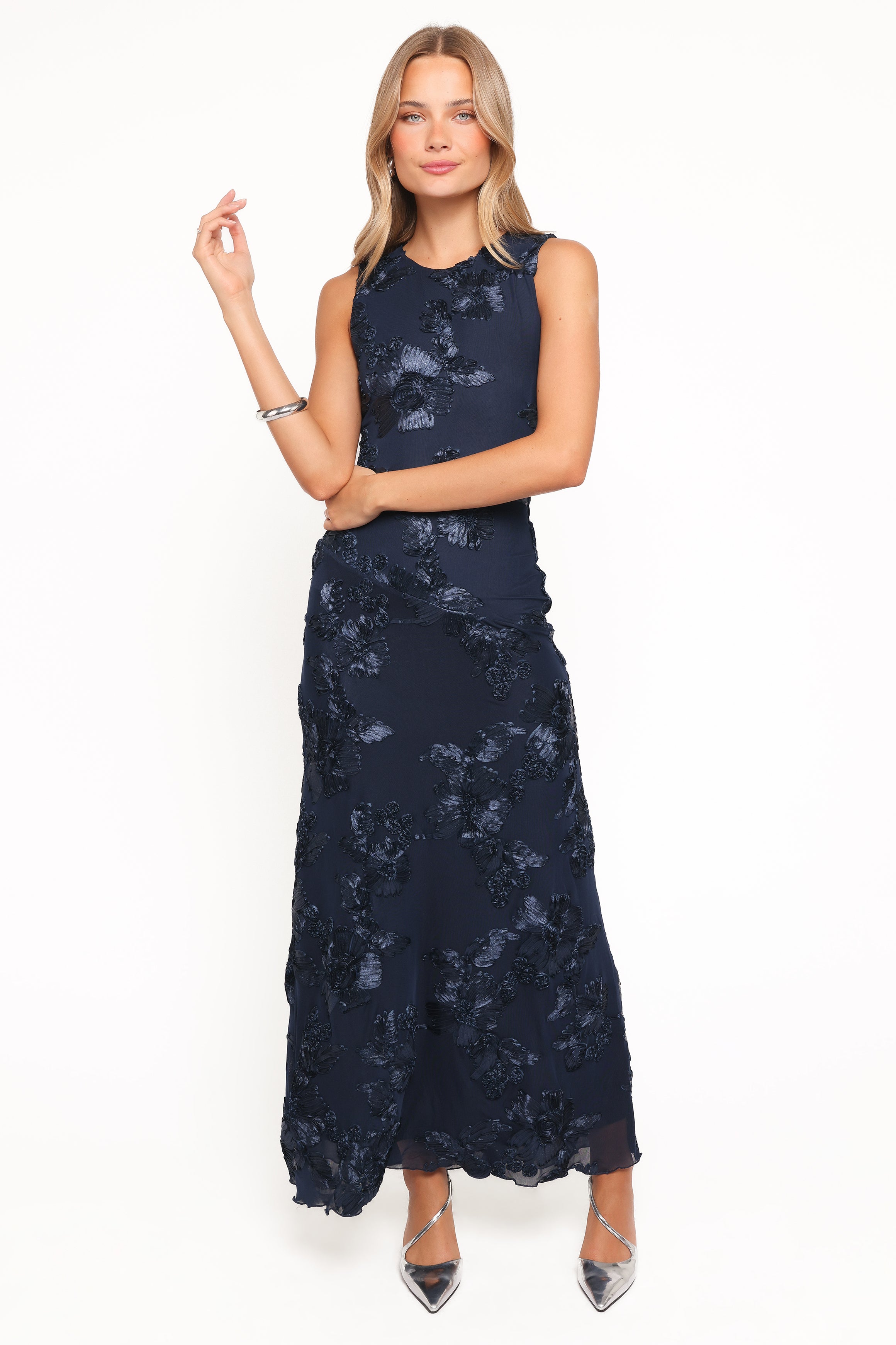 DRESSES Ravina Maxi Dress - Blue