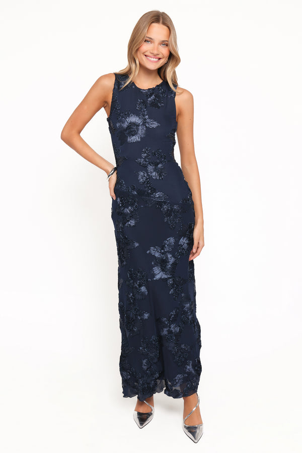 DRESSES Ravina Maxi Dress - Blue
