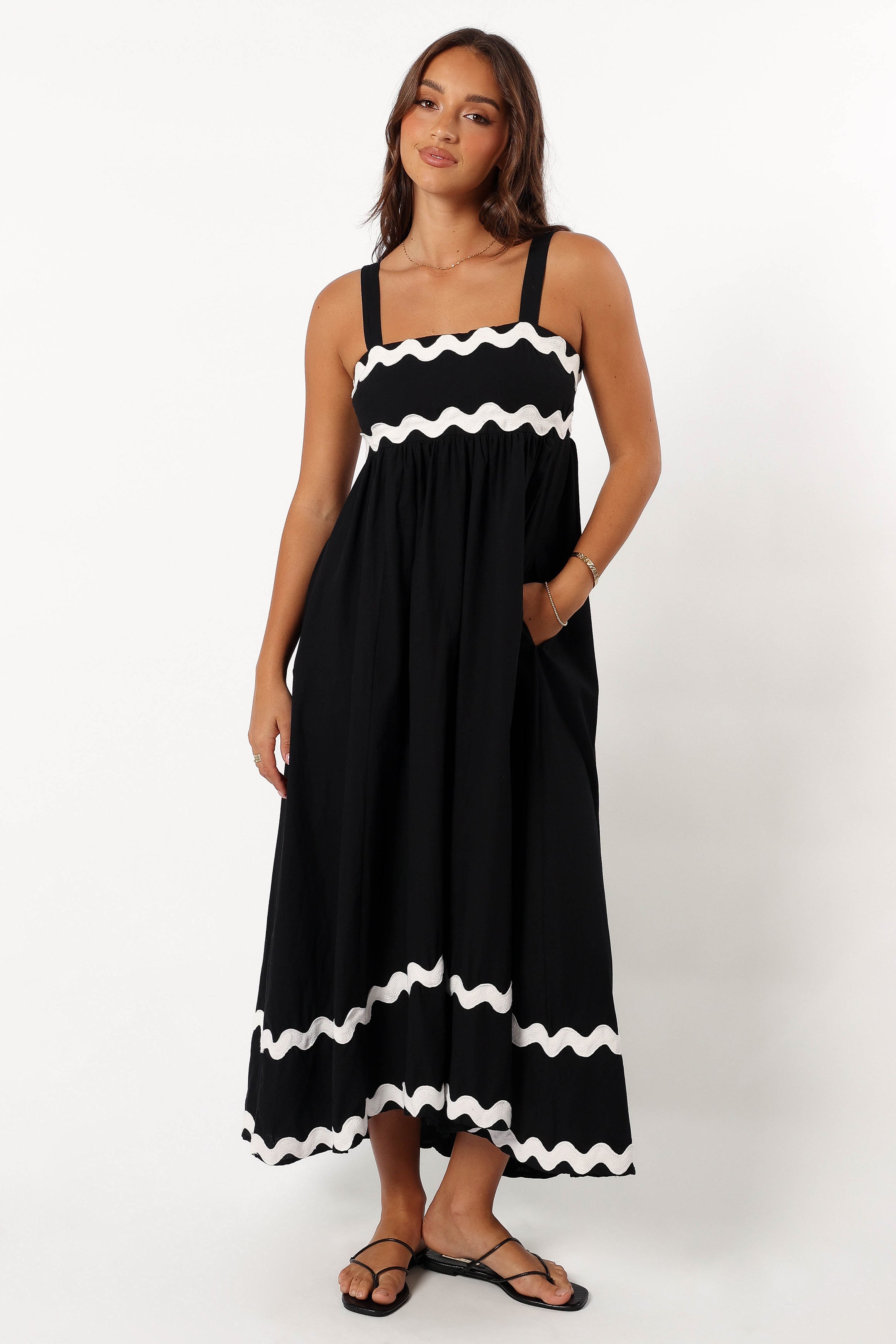 DRESSES @Reece Maxi Dress - Black