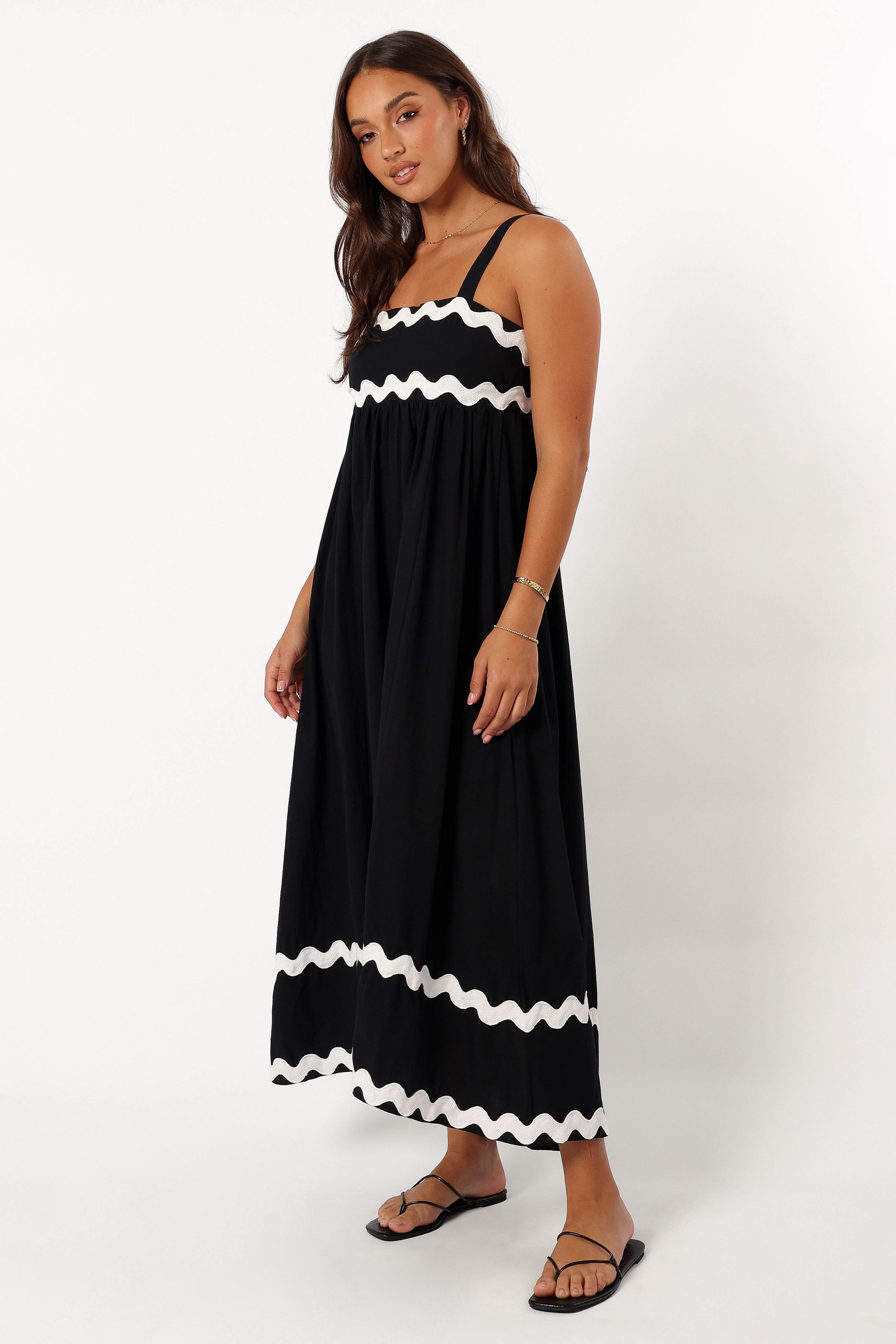DRESSES @Reece Maxi Dress - Black