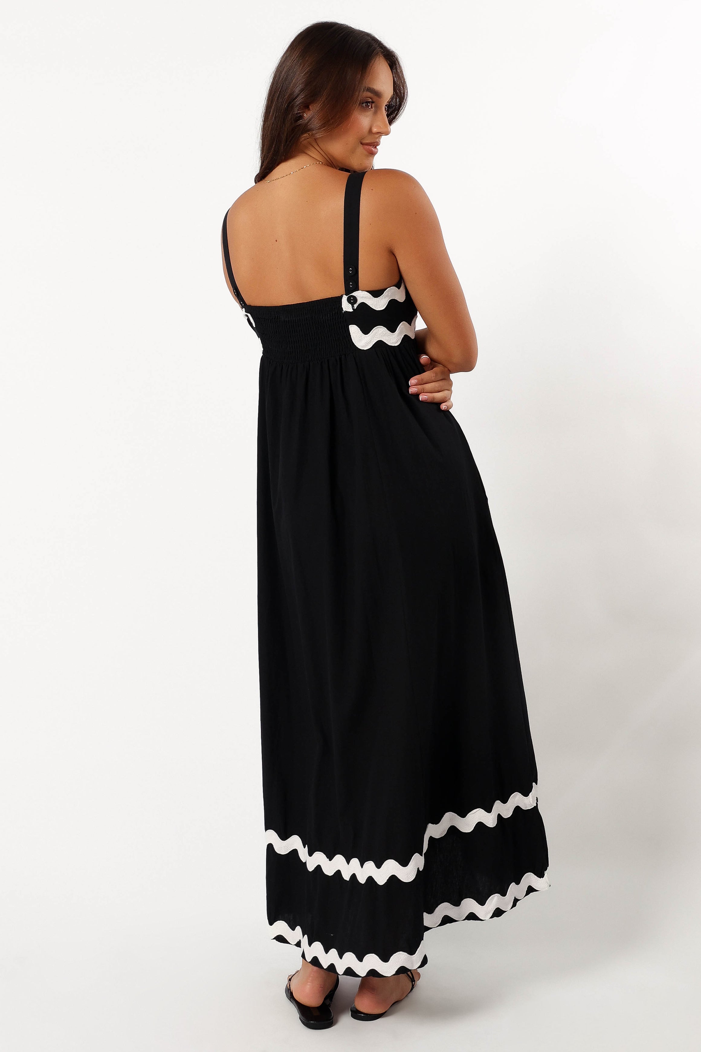 DRESSES @Reece Maxi Dress - Black