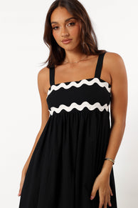 DRESSES @Reece Maxi Dress - Black