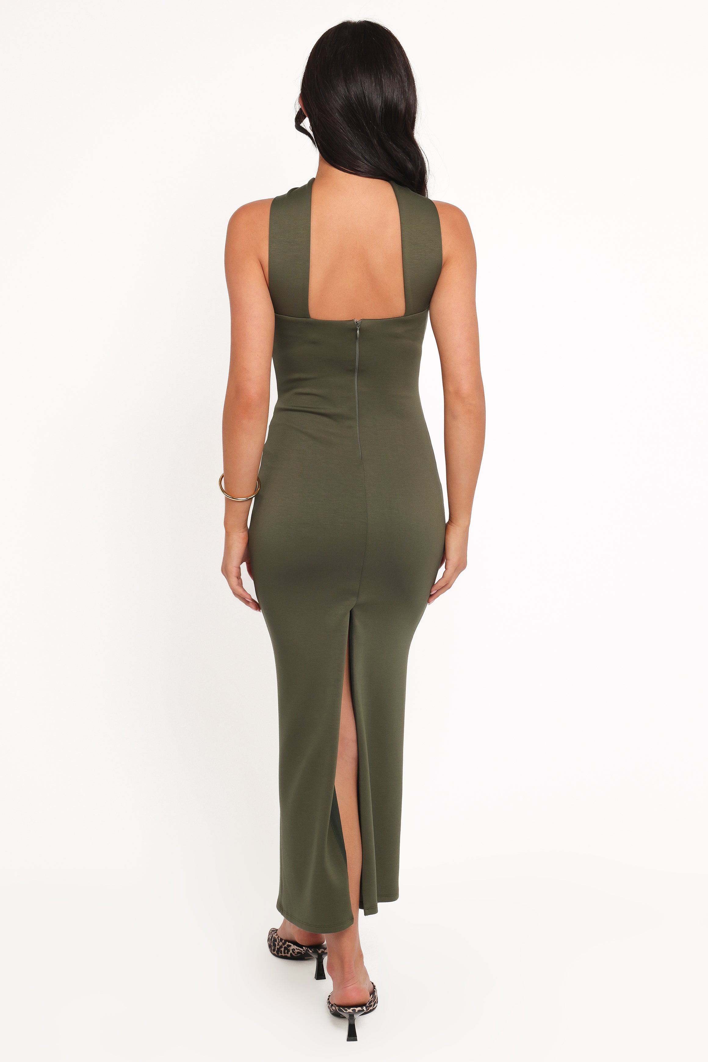 DRESSES Regan Midi Dress - Olive