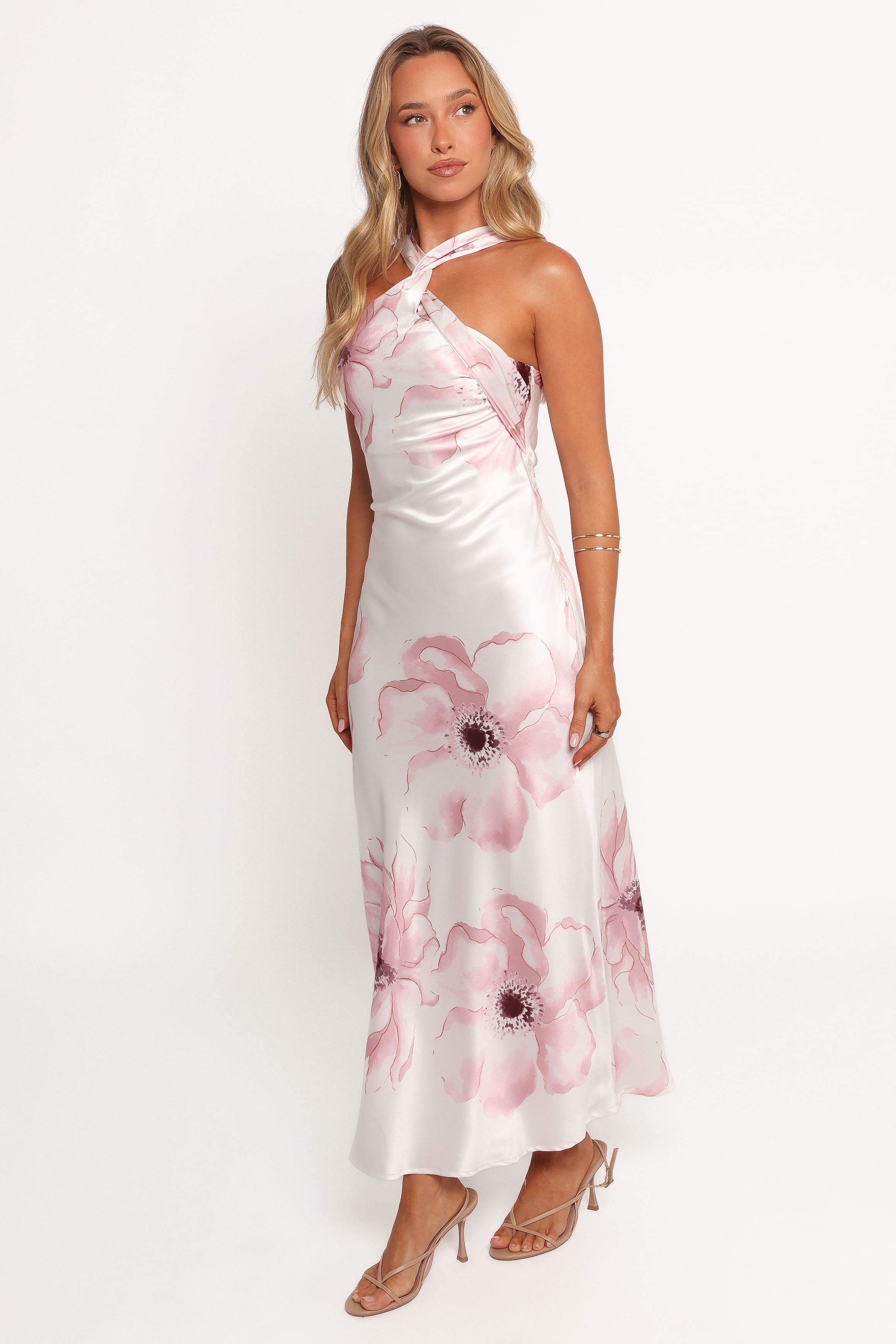 DRESSES Regina Maxi Dress - Pink Floral