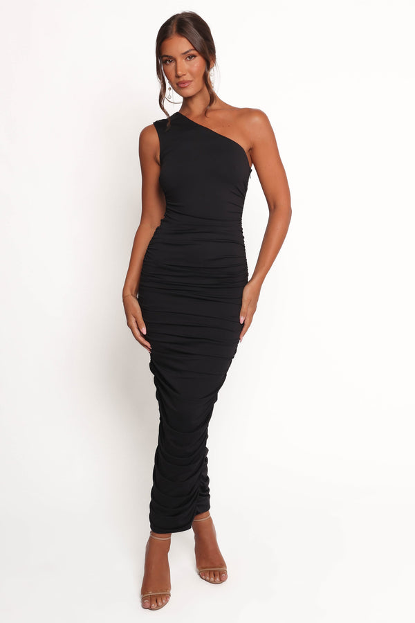 DRESSES Reia Midi Dress - Black