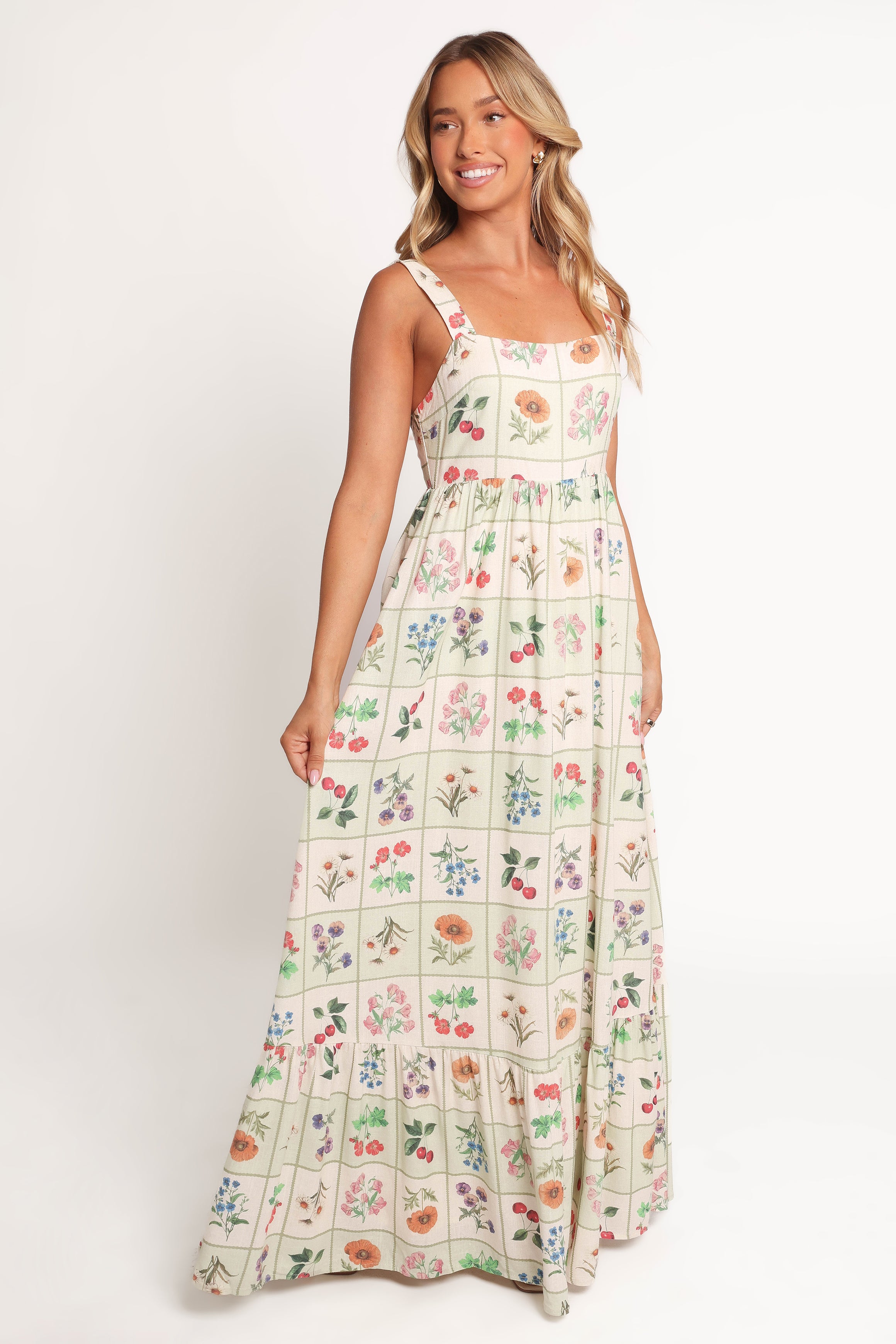 DRESSES Reid Maxi Dress - Flower Market