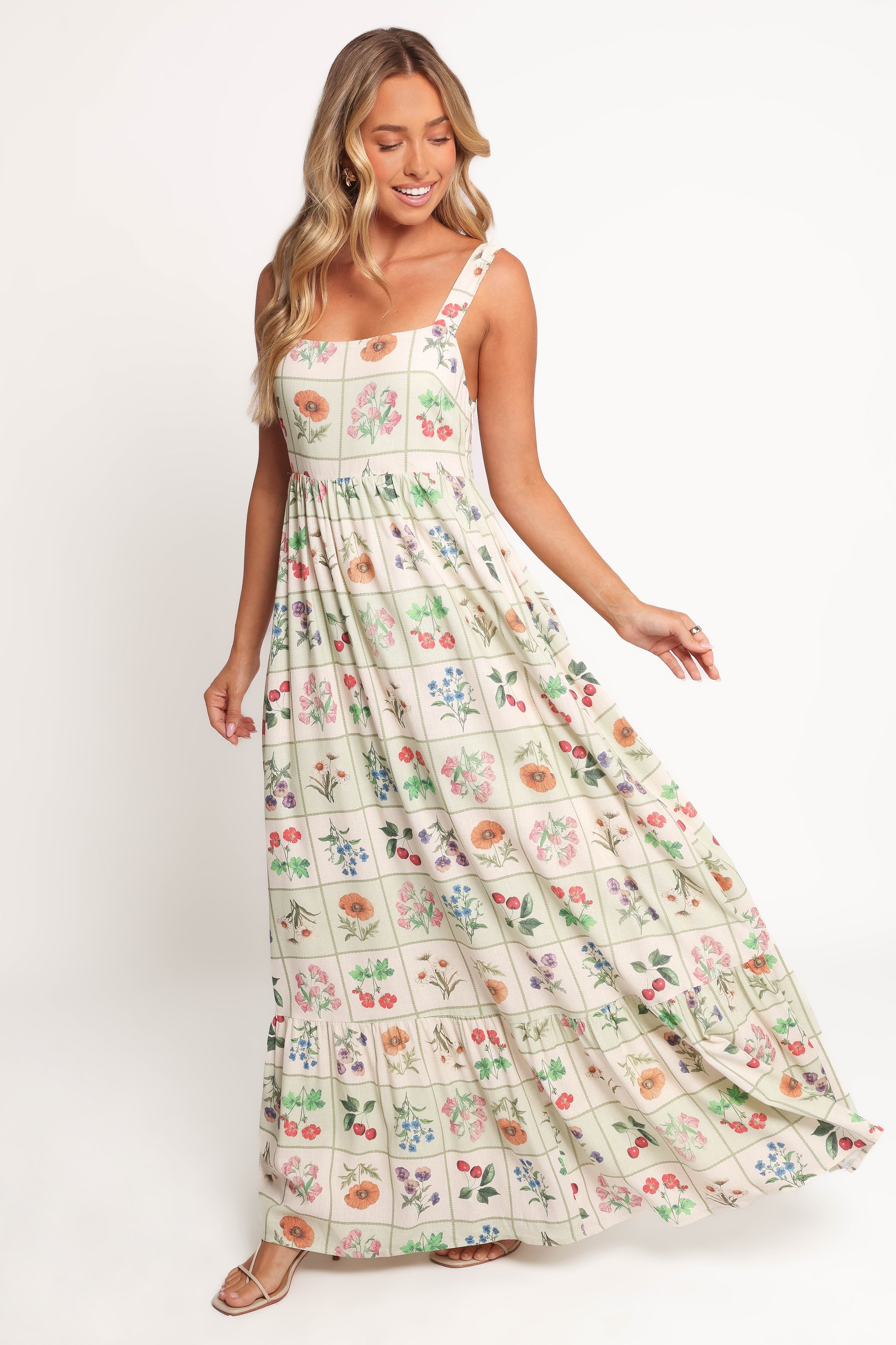 DRESSES Reid Maxi Dress - Flower Market