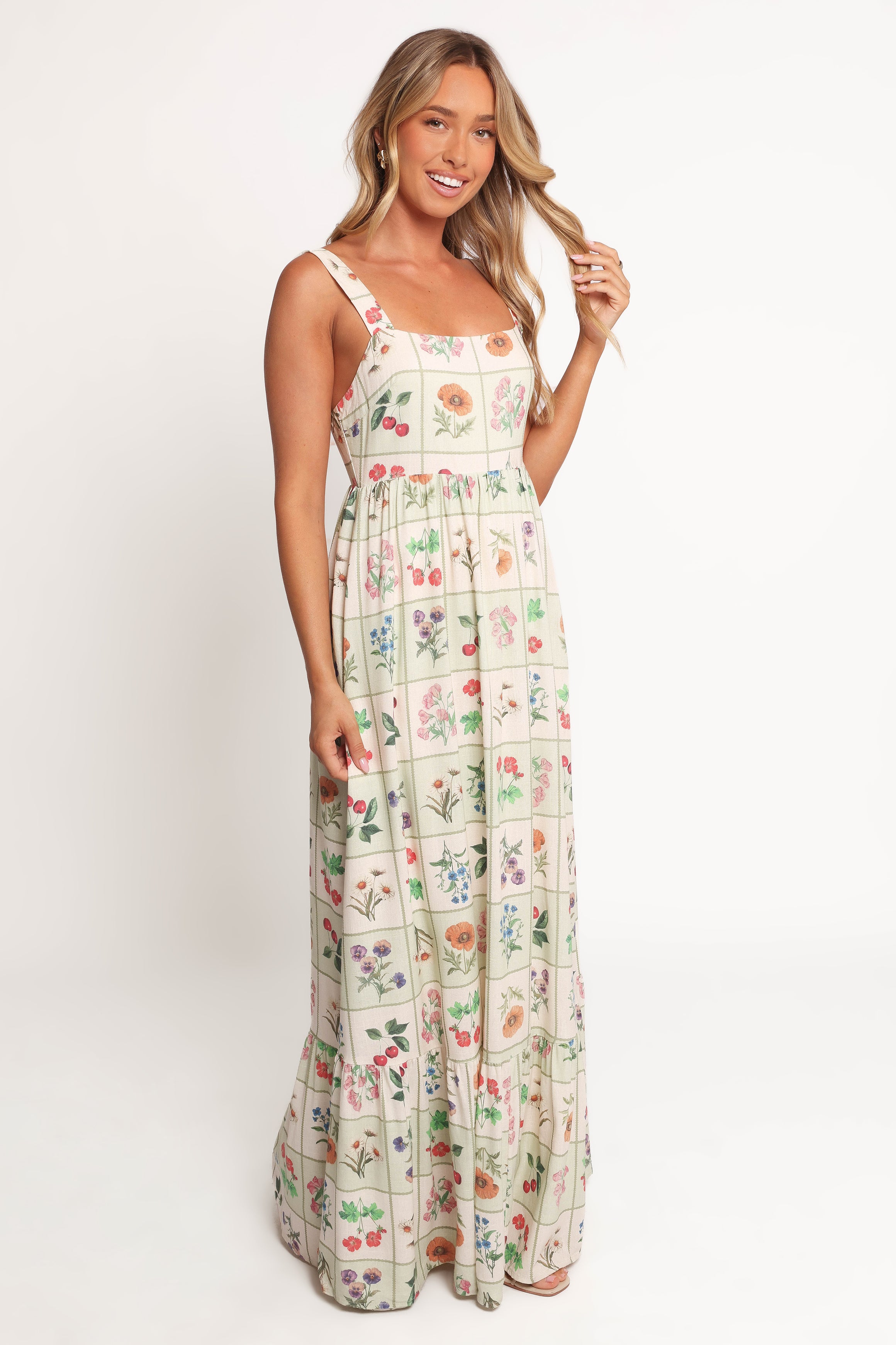 DRESSES Reid Maxi Dress - Flower Market