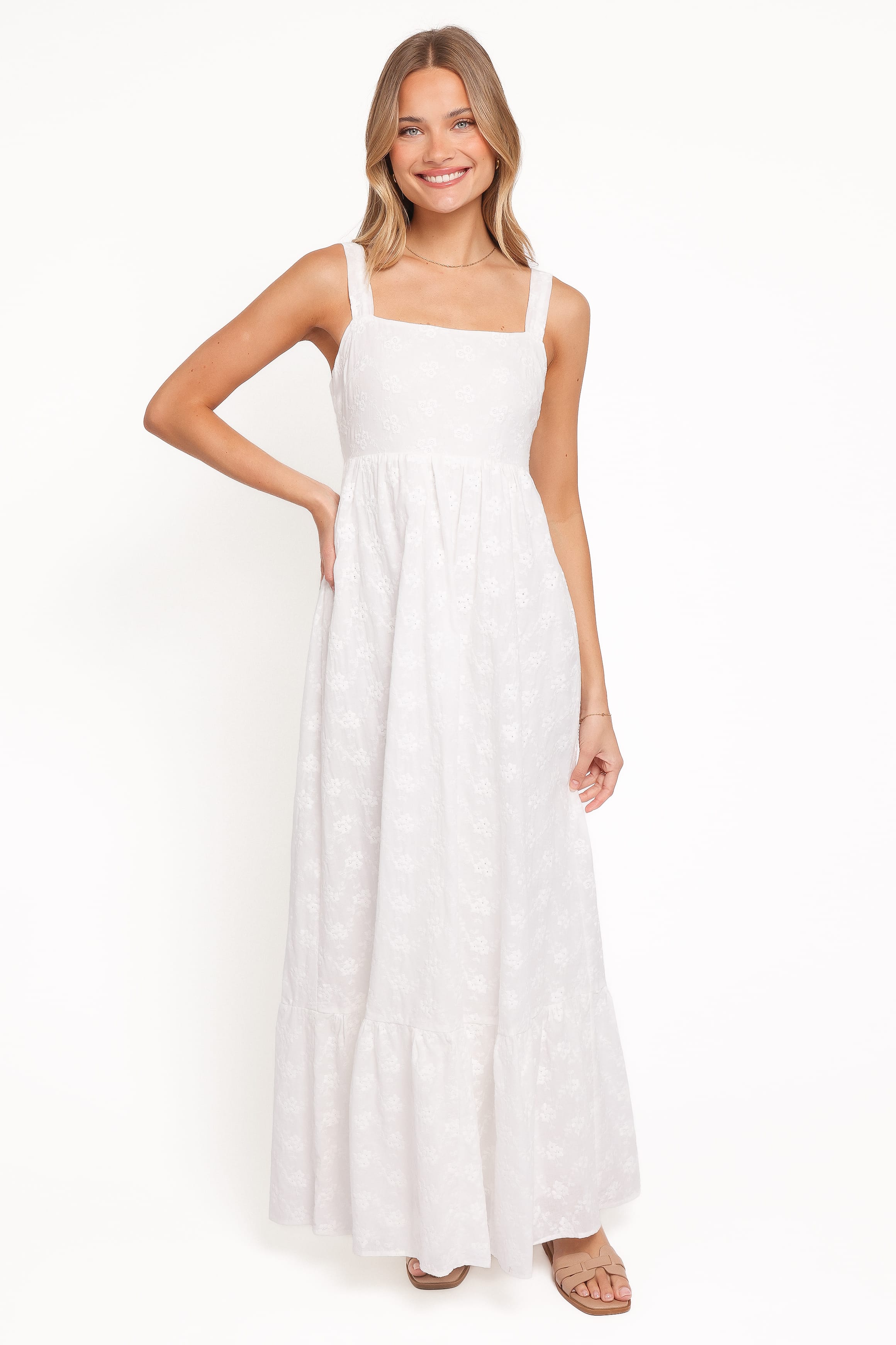 DRESSES Reid Maxi Dress - White