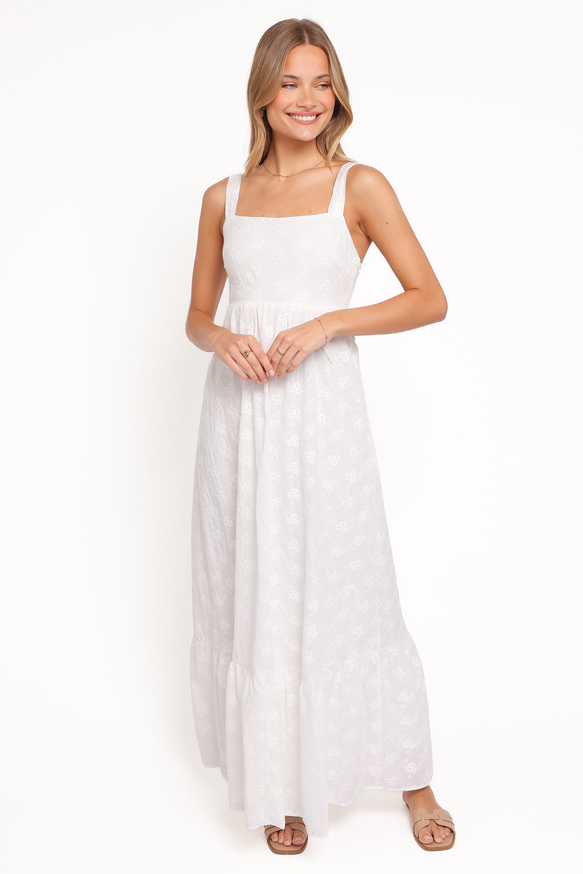 DRESSES Reid Maxi Dress - White