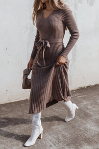 DRESSES Reigan Dress - Beige