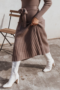 DRESSES Reigan Dress - Beige