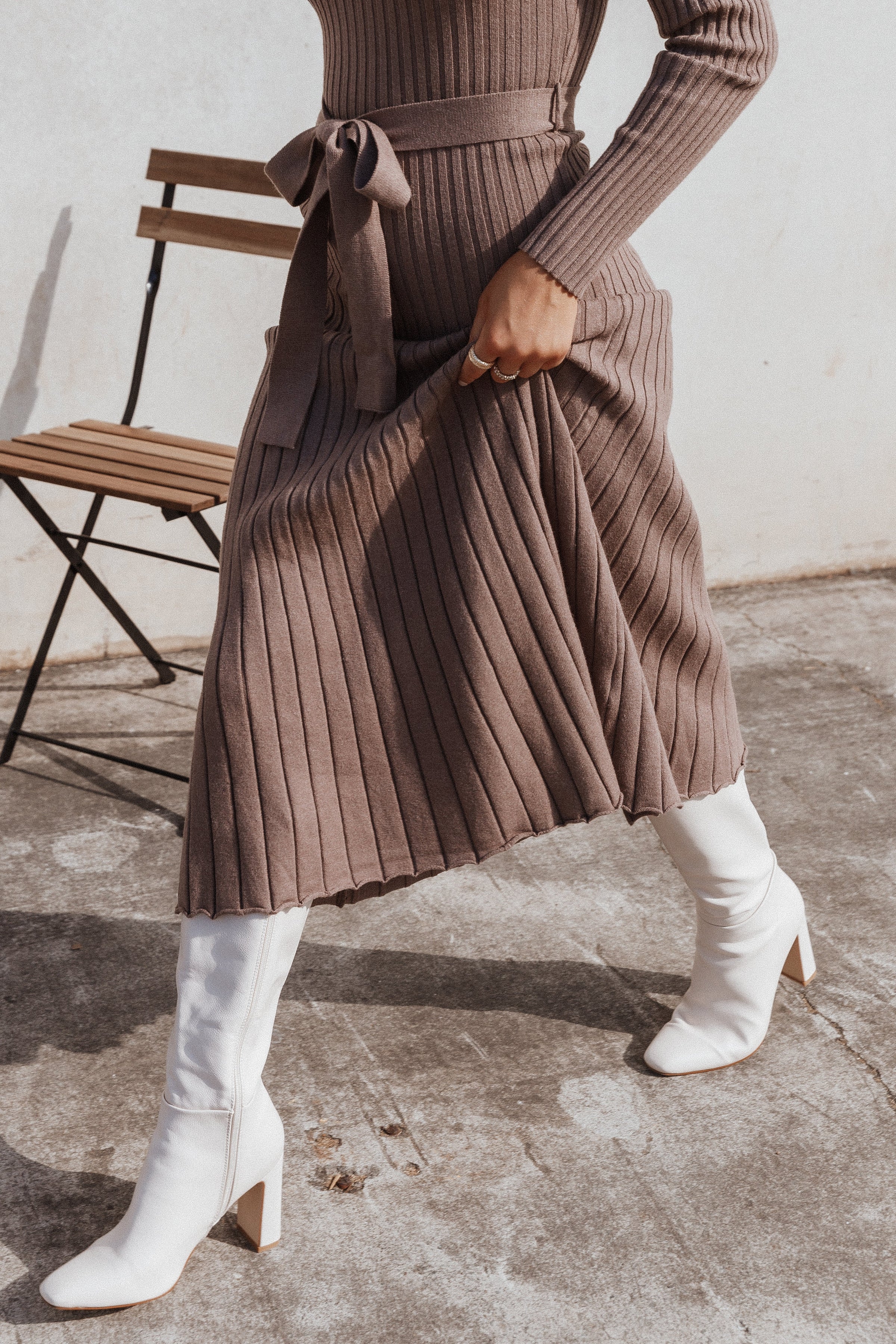 DRESSES Reigan Dress - Beige