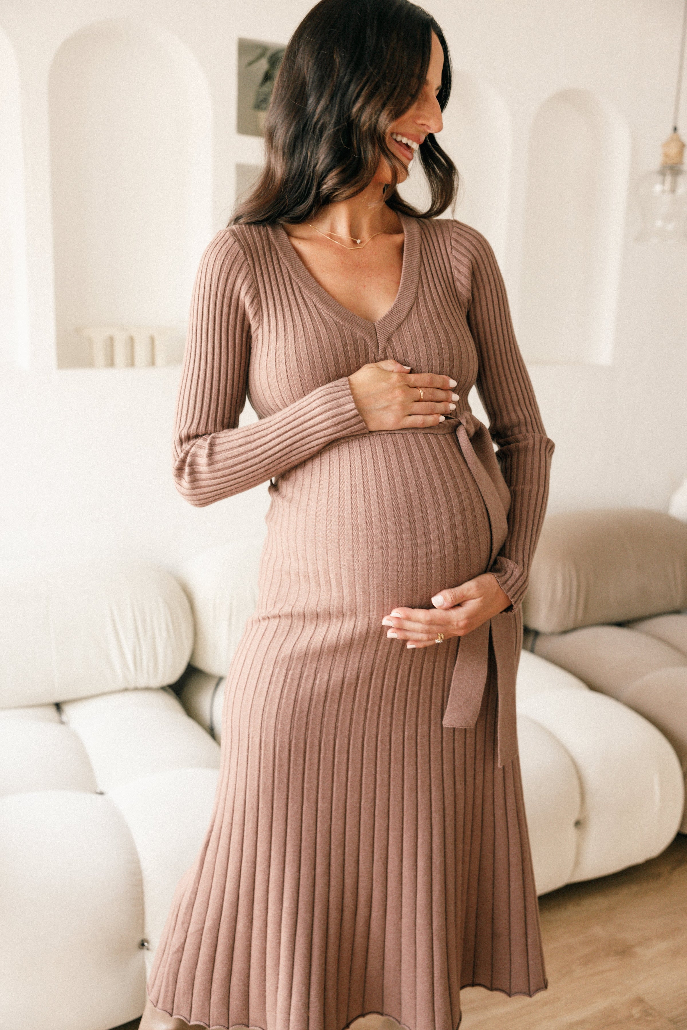 DRESSES Reigan Dress - Beige