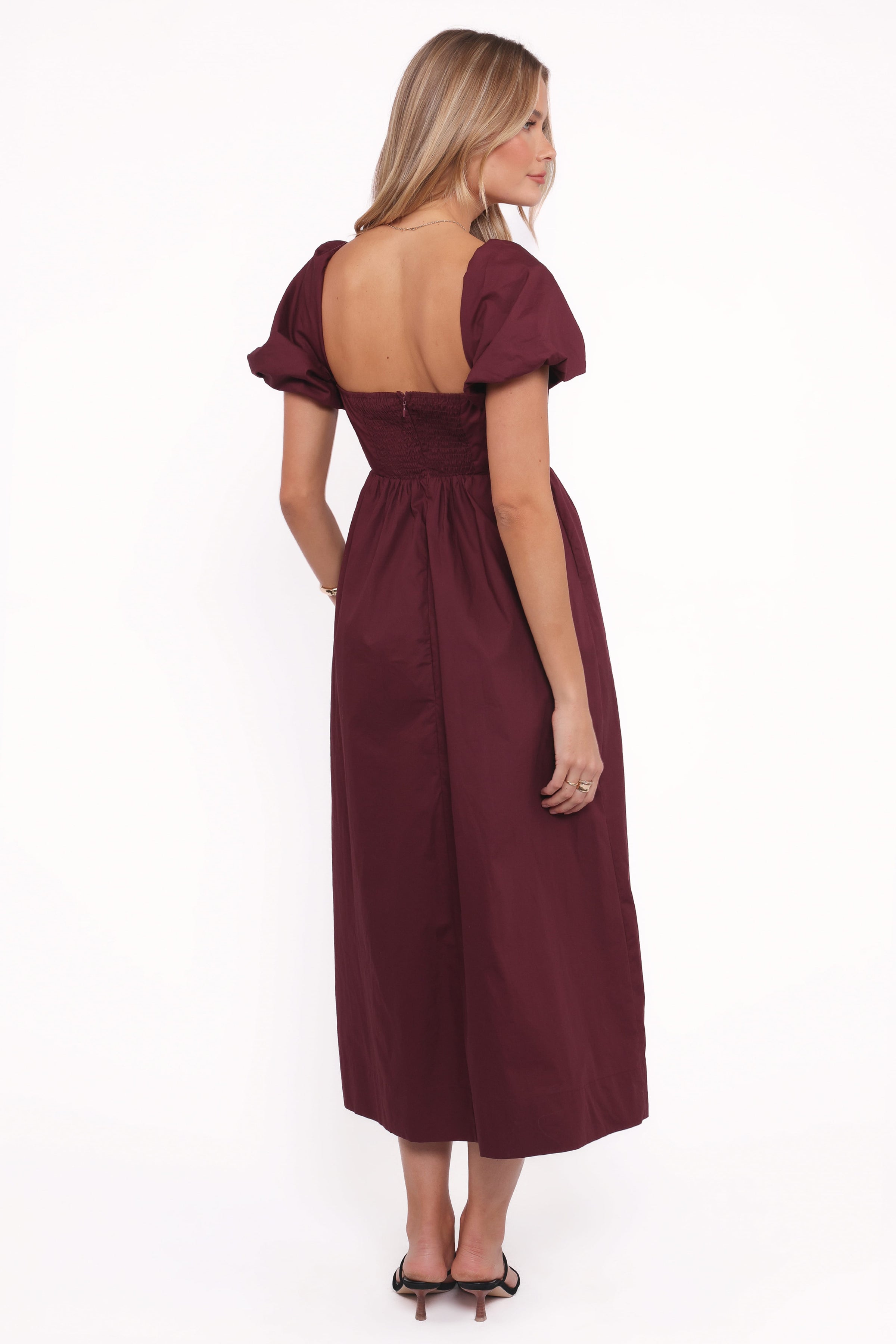 DRESSES Remira Midi Dress - Cherry