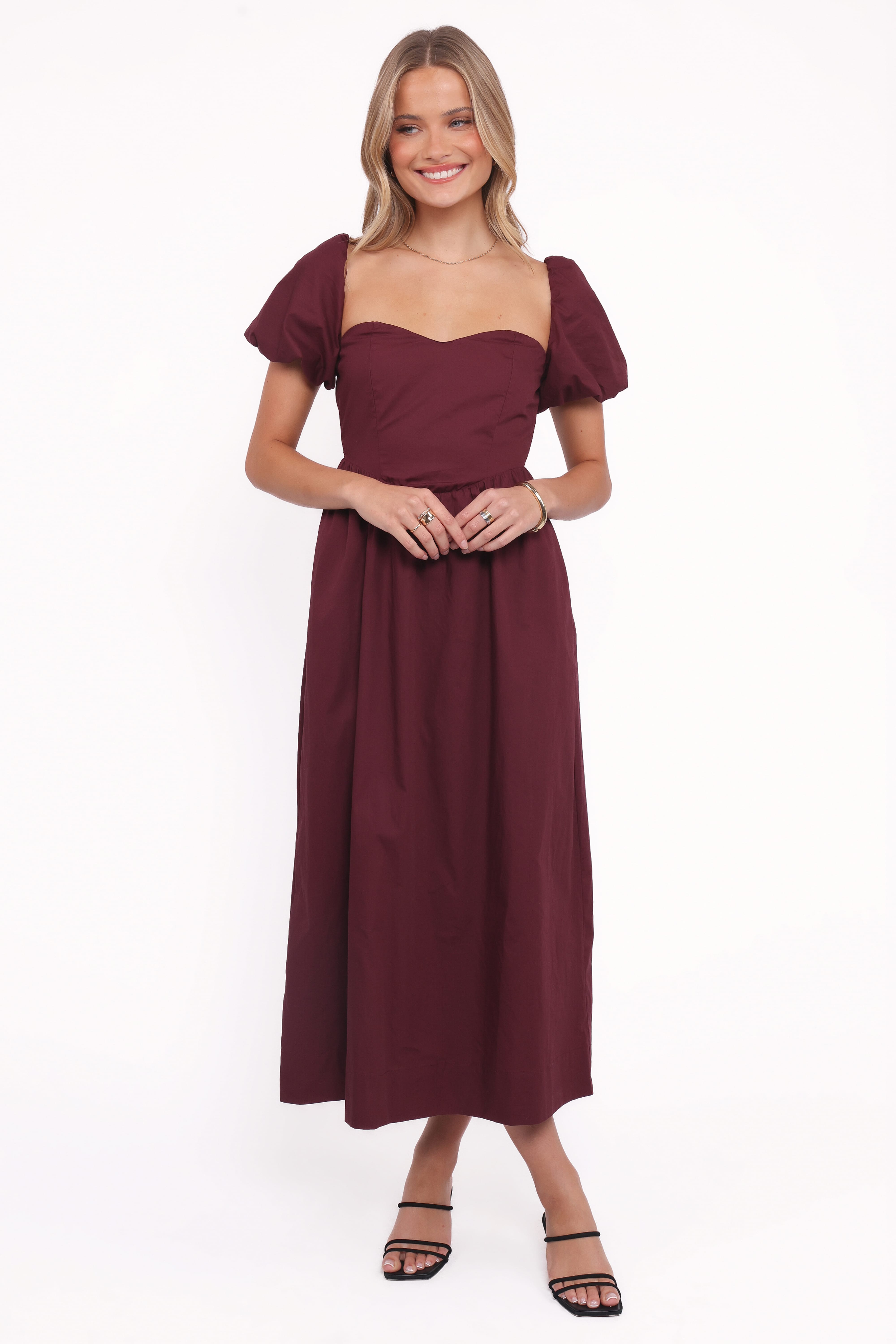 DRESSES Remira Midi Dress - Cherry