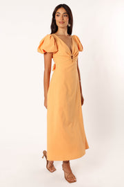 DRESSES @Remy Dress - Tangerine