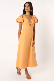 DRESSES @Remy Dress - Tangerine