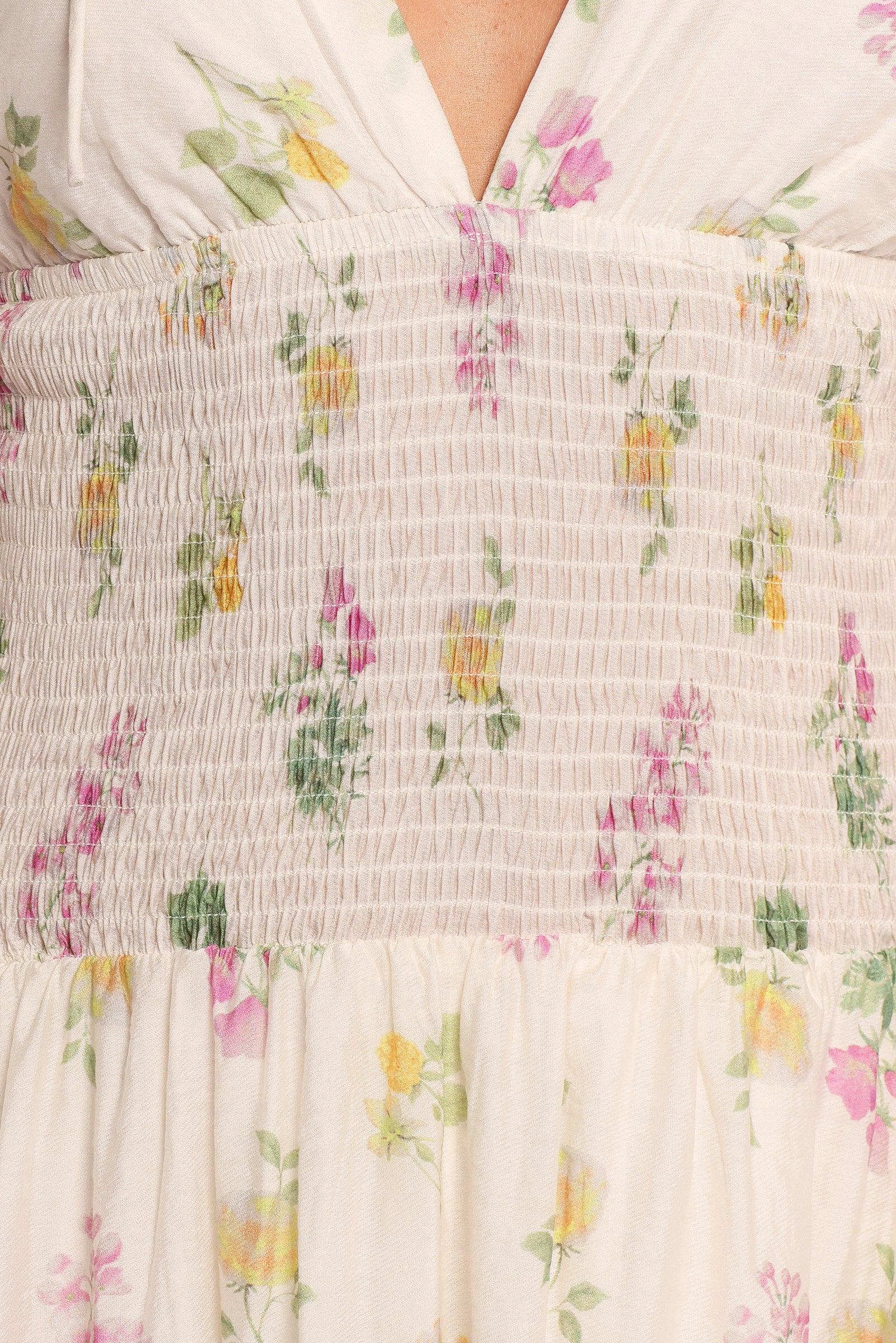 DRESSES Reverie Maxi Dress - Purple Ditsy Floral