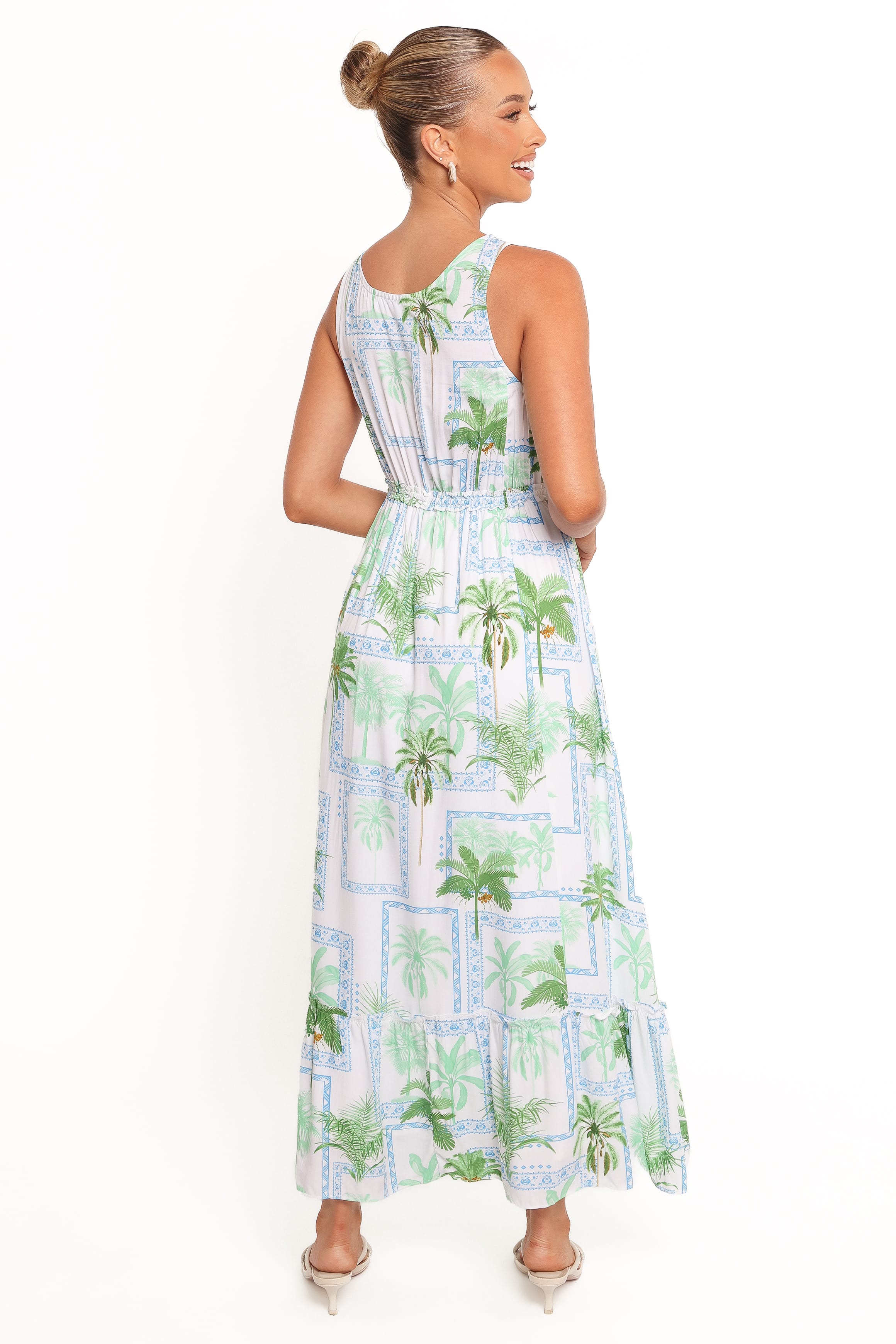 DRESSES Rhiannon Maxi Dress - Green Multi