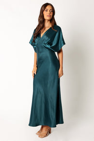 DRESSES @Ricki Maxi Dress - Deep Jasper