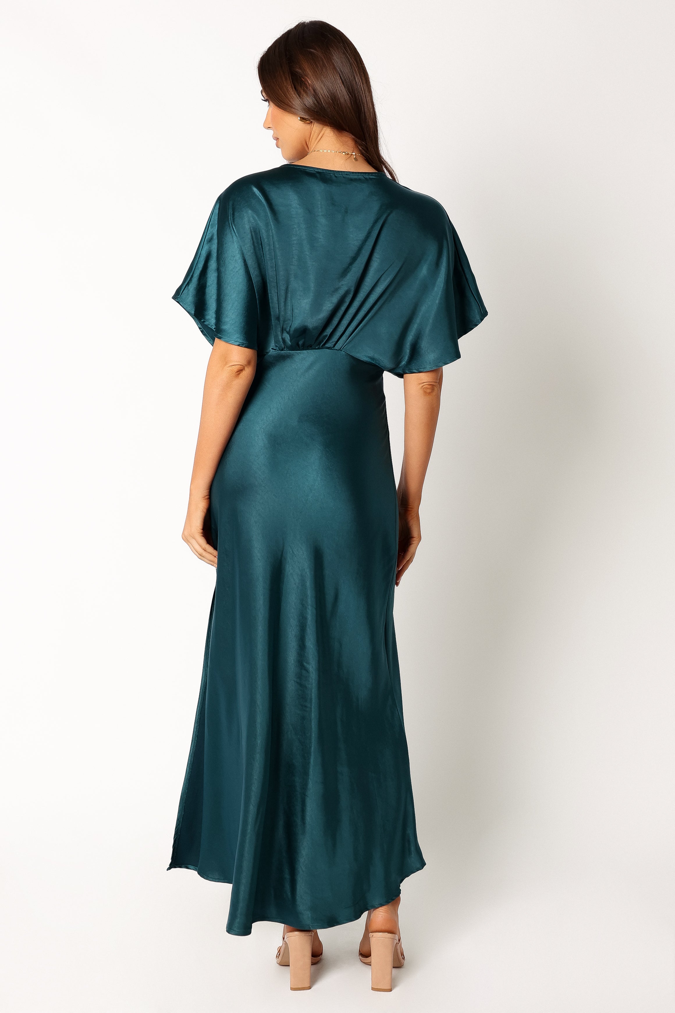 DRESSES @Ricki Maxi Dress - Deep Jasper