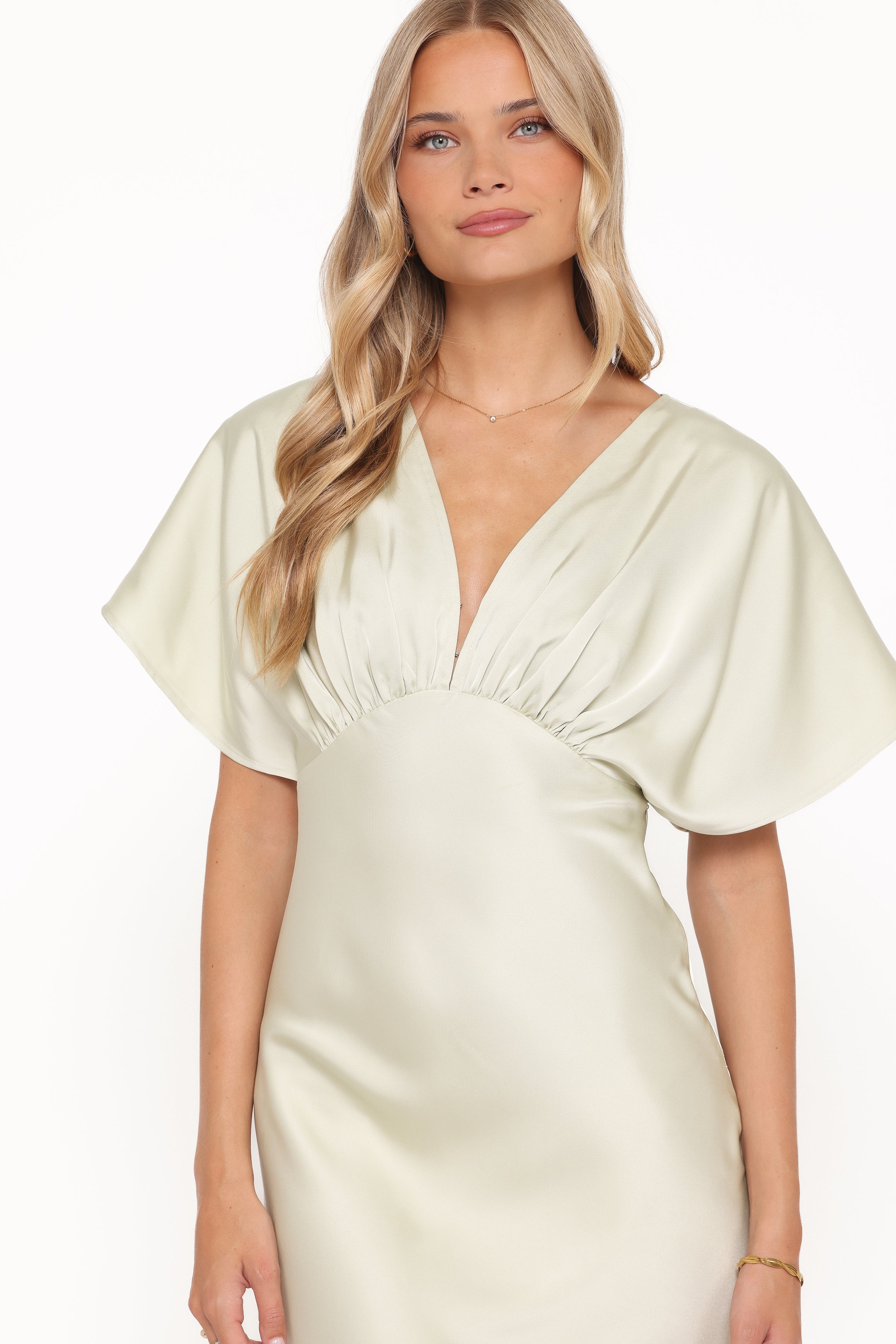 DRESSES Ricki Maxi Dress - Sage Green