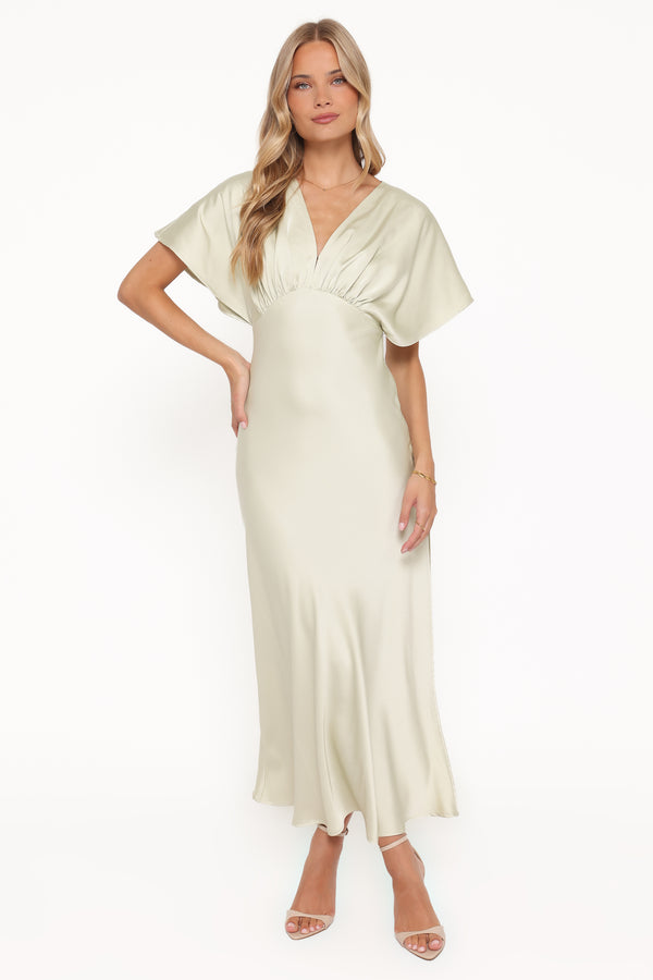 DRESSES Ricki Maxi Dress - Sage Green
