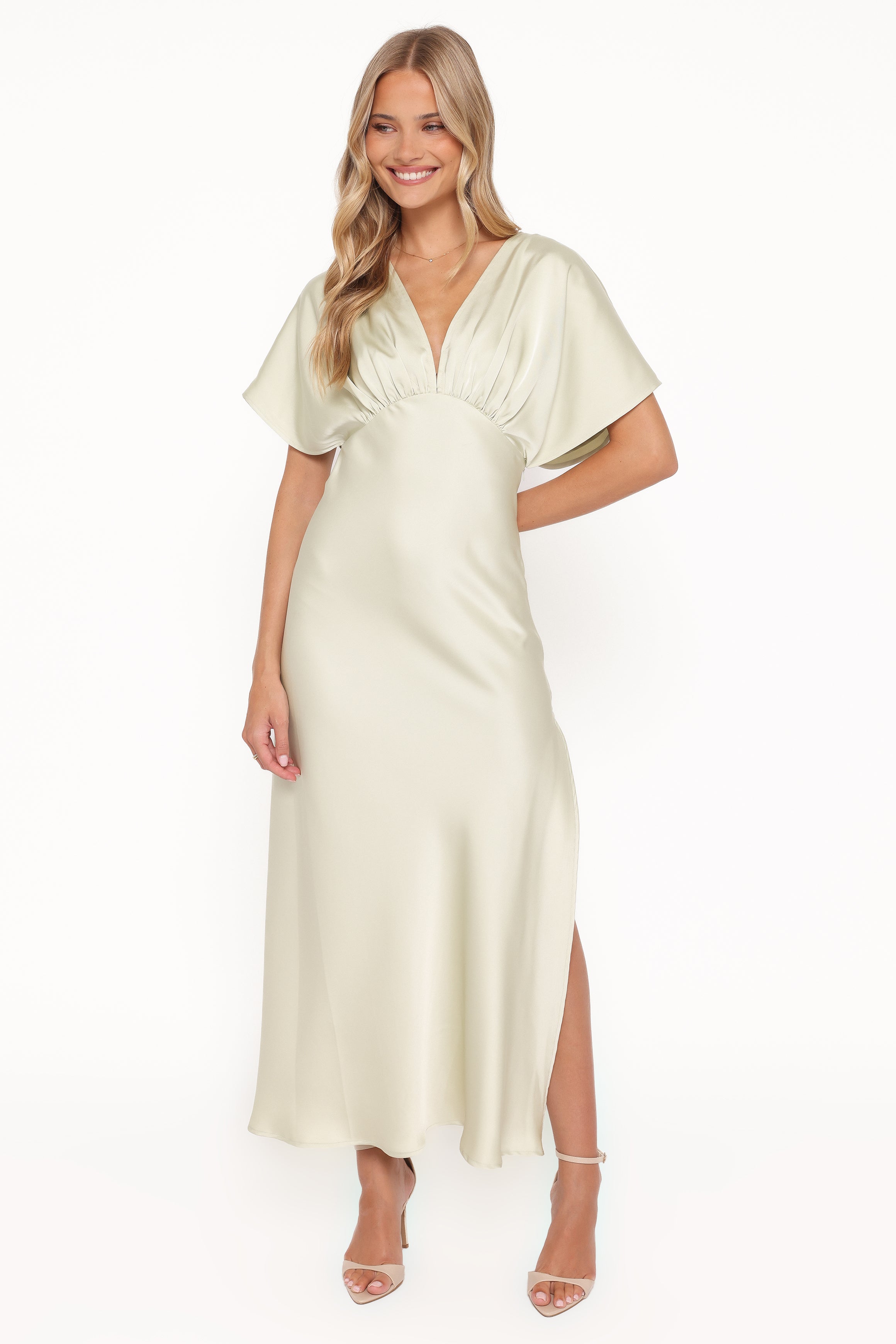 DRESSES Ricki Maxi Dress - Sage Green