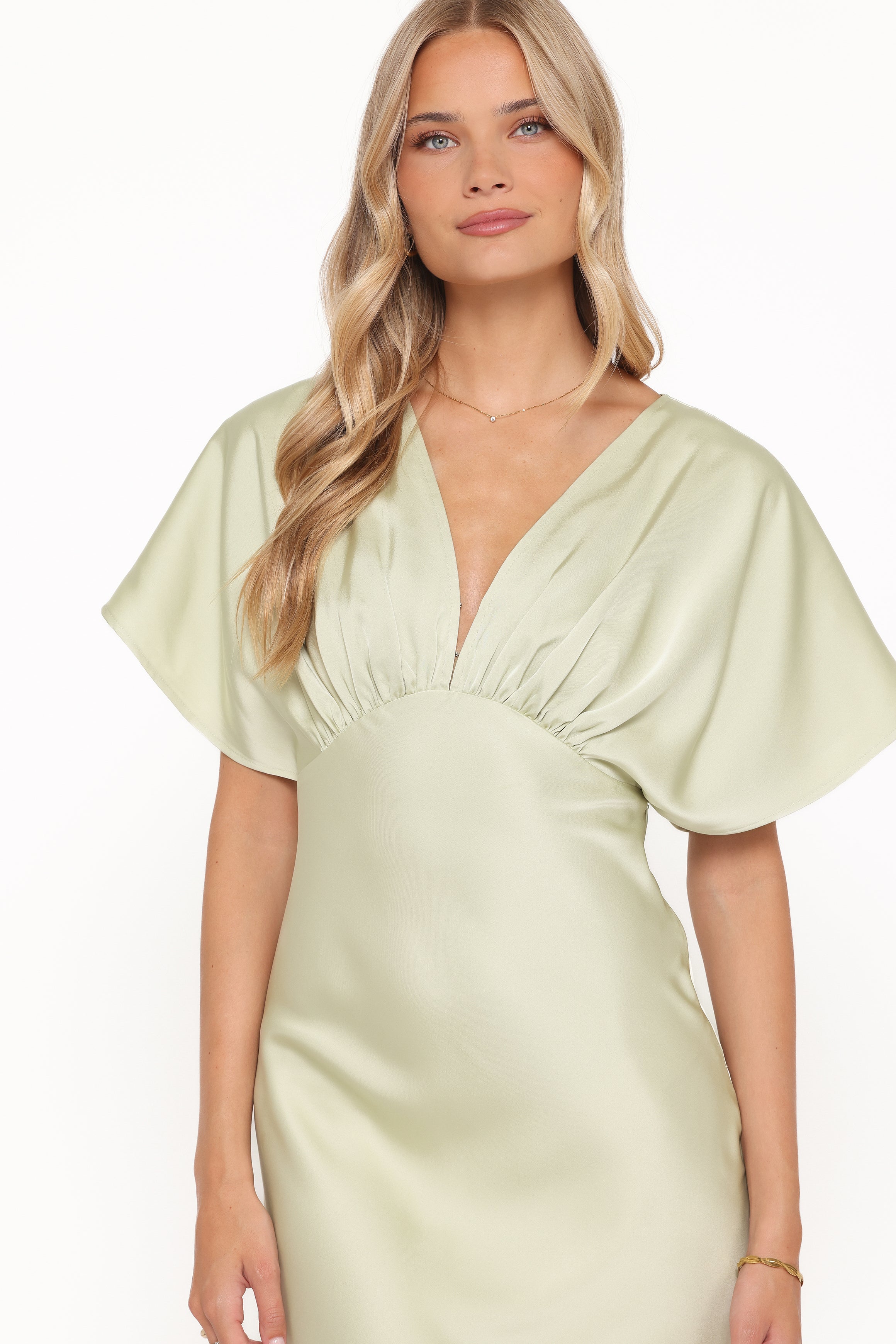 DRESSES Ricki Maxi Dress - Sage Green