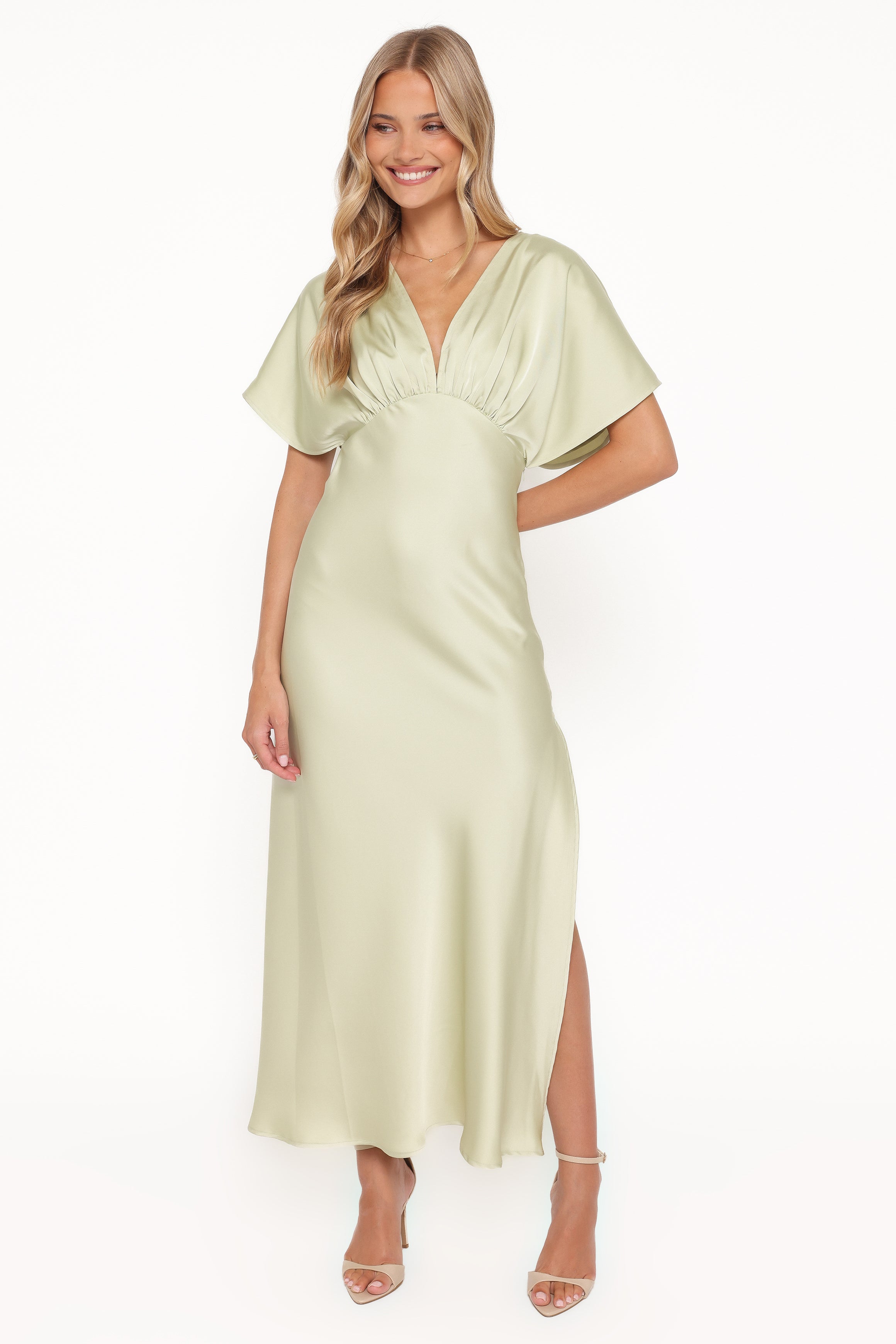 DRESSES Ricki Maxi Dress - Sage Green