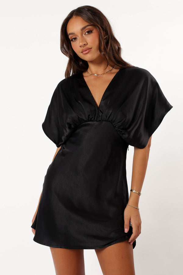 DRESSES @Ricki Mini Dress - Black