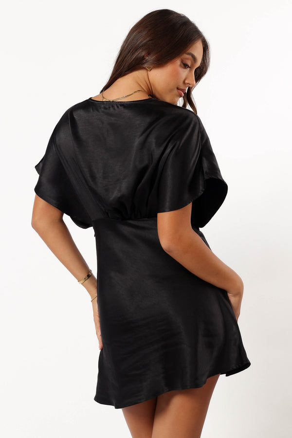 DRESSES @Ricki Mini Dress - Black