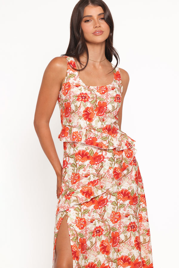 DRESSES Riella Maxi Dress - Floral