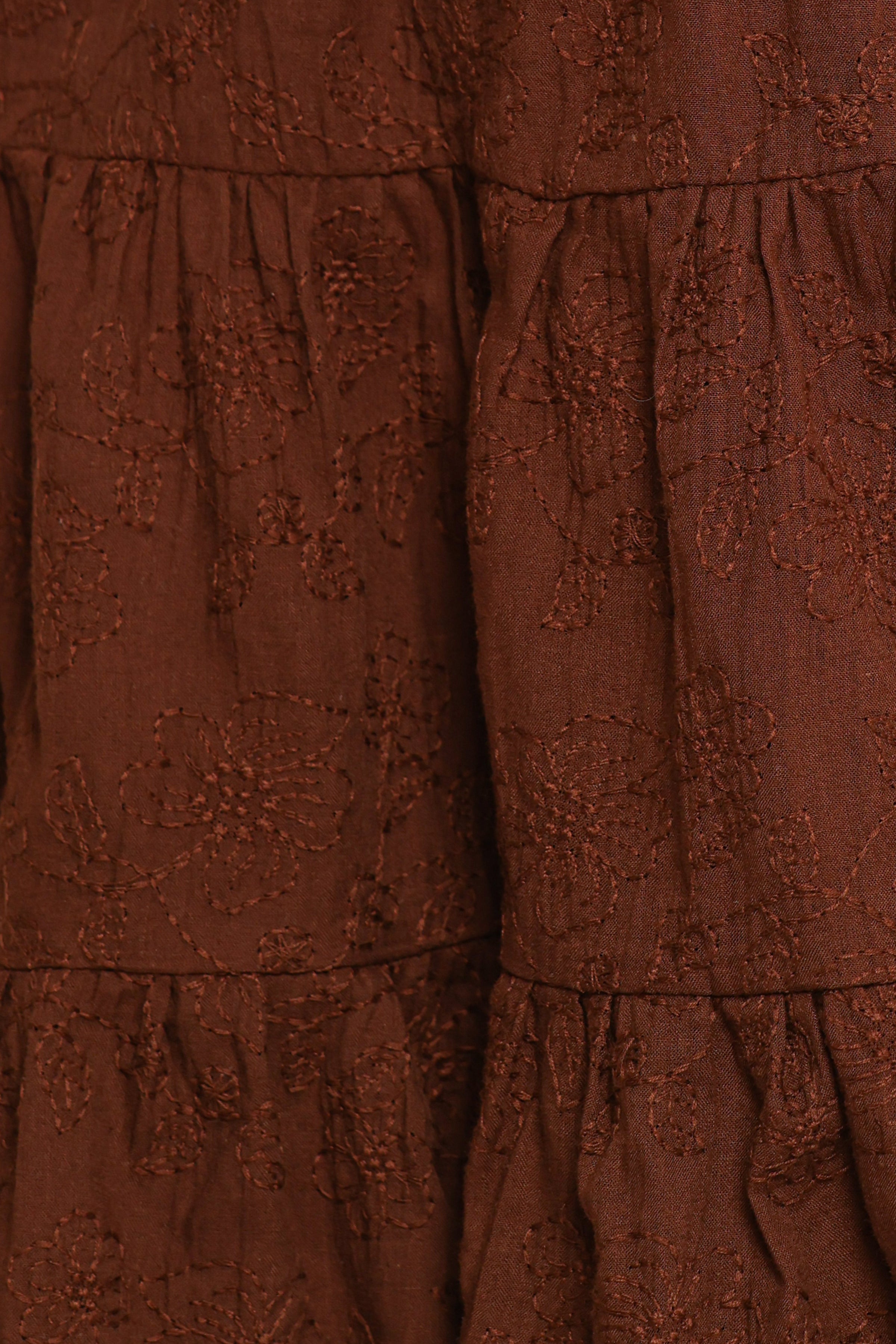 DRESSES Rilie Halterneck Mini Dress - Brown