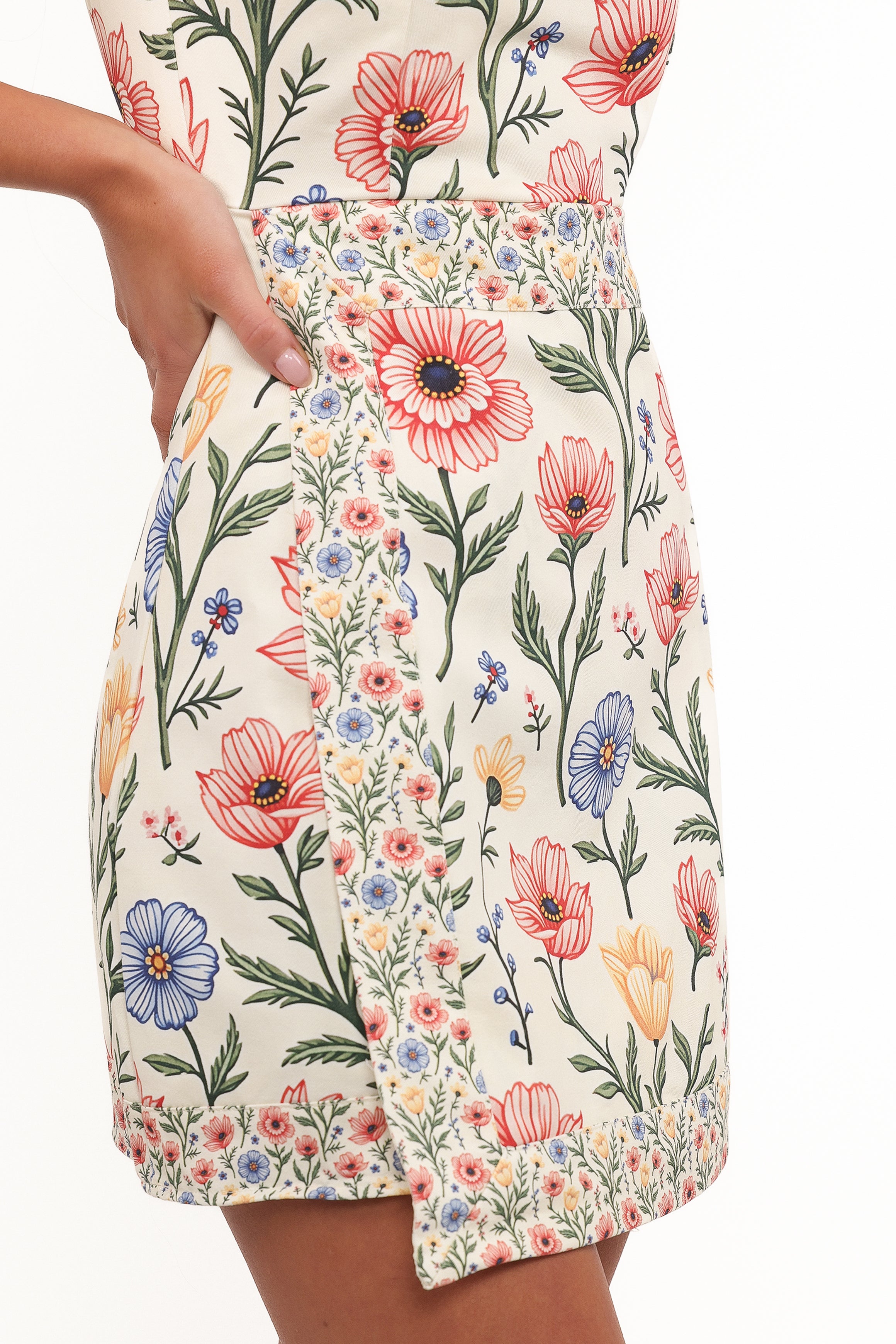 DRESSES Rinna Mini Dress - Pastel Floral