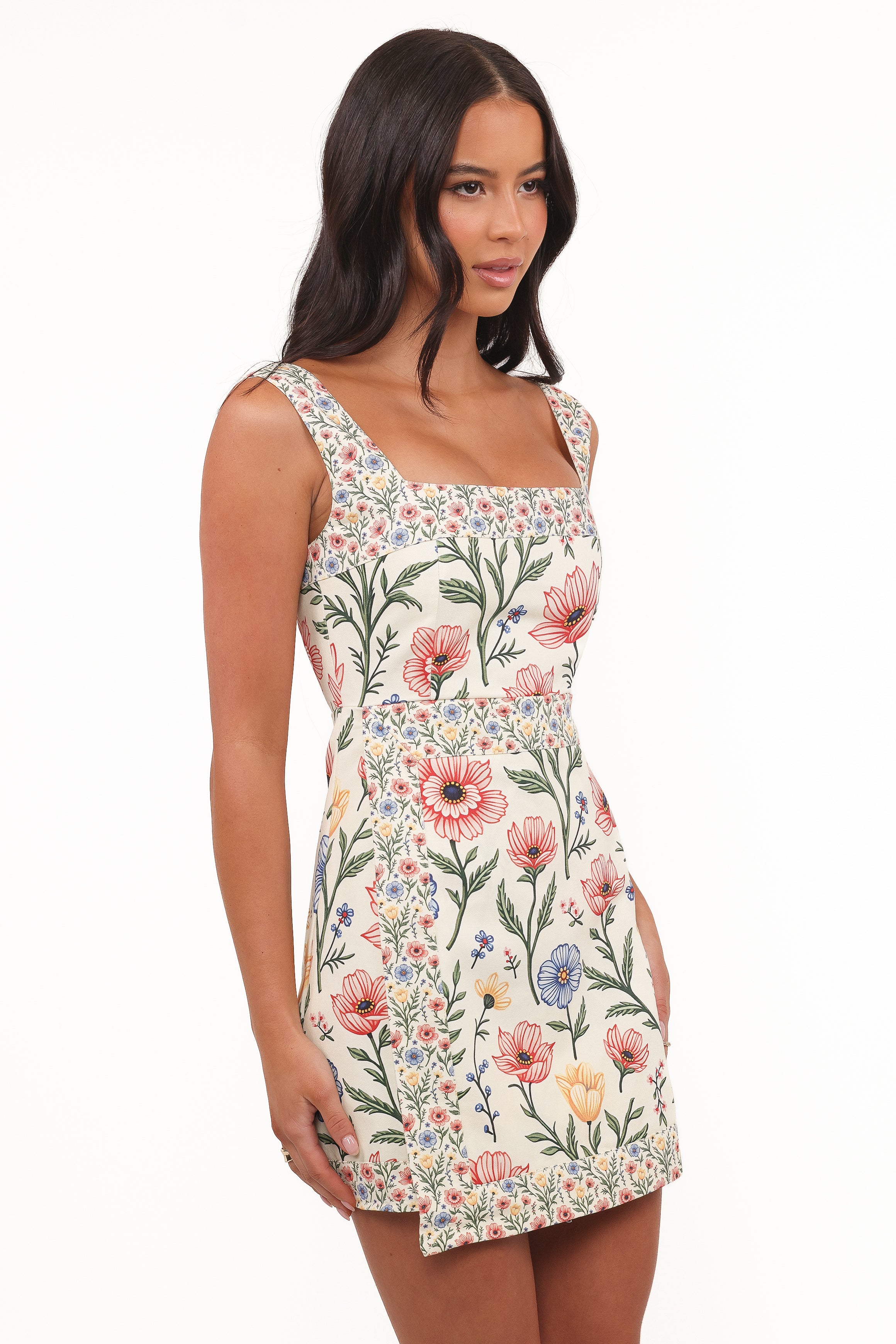 DRESSES Rinna Mini Dress - Pastel Floral