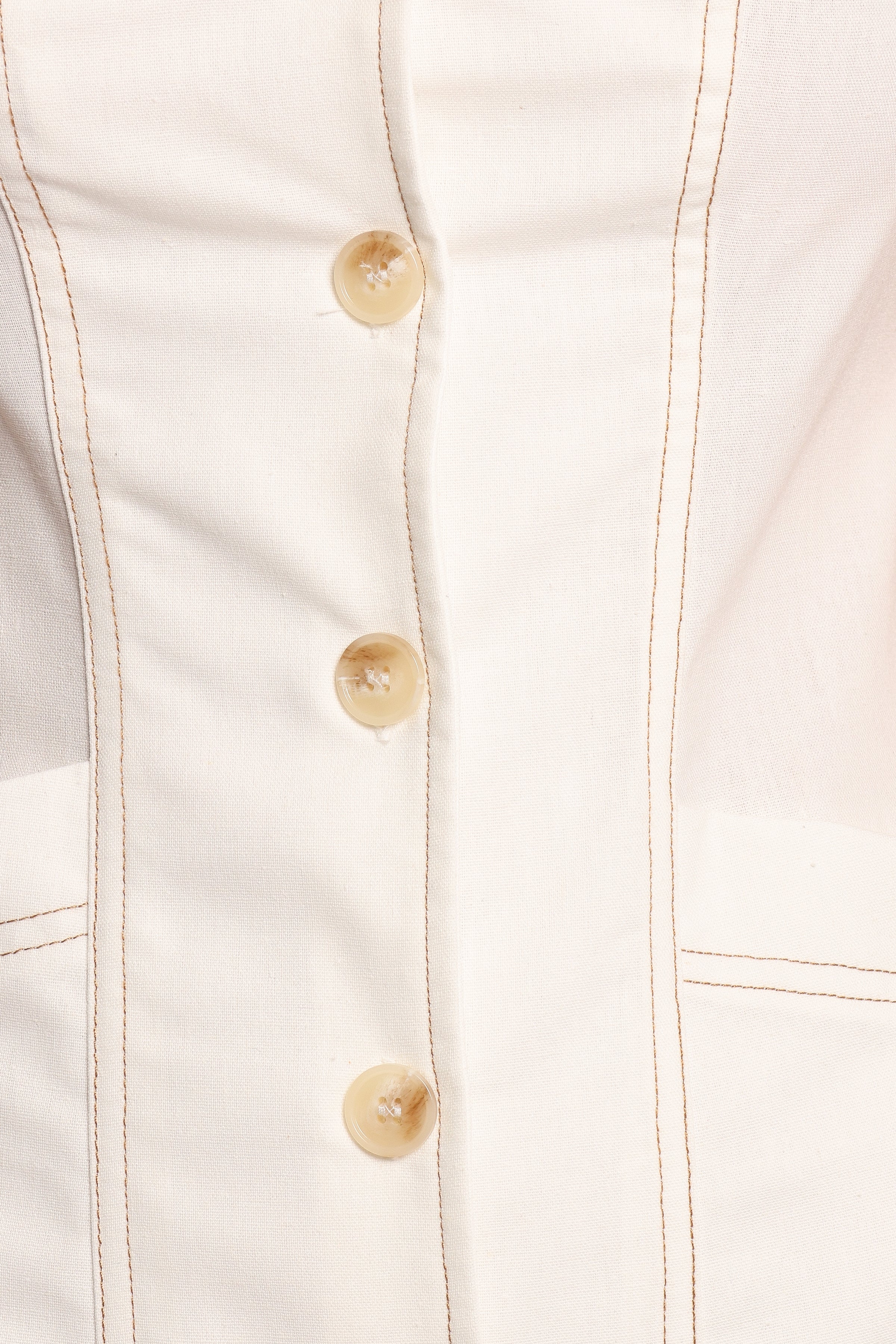 DRESSES River Mini Dress - White