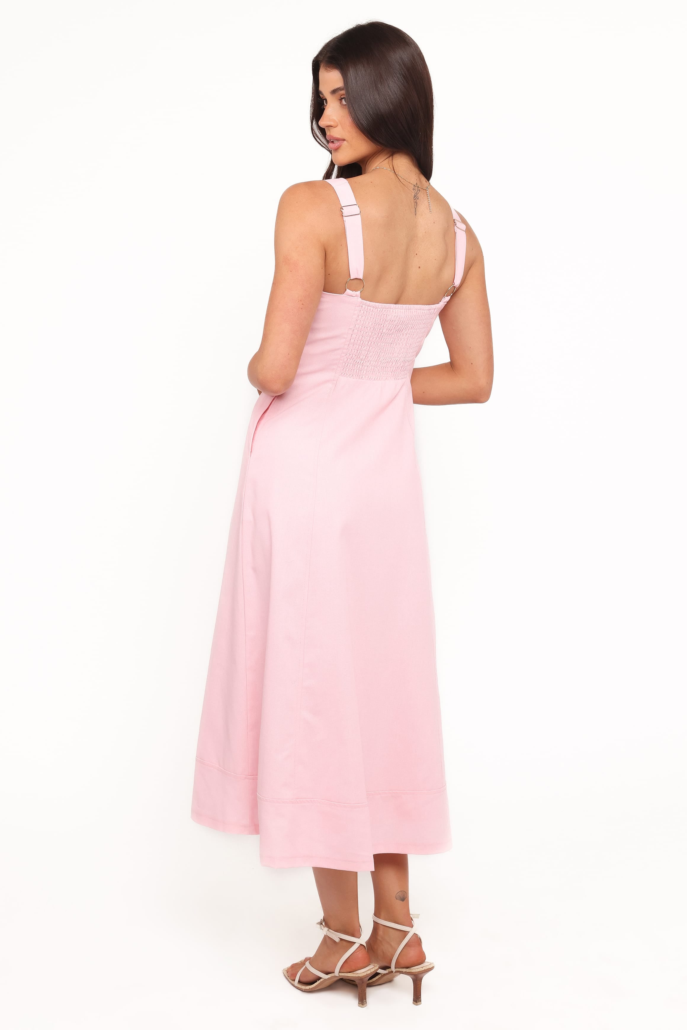 Rivera Midi Dress - Pink