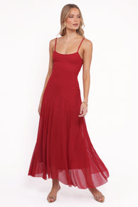 DRESSES Robbie Maxi Dress - Red
