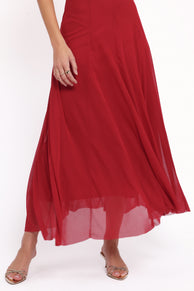DRESSES Robbie Maxi Dress - Red