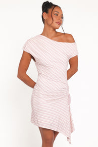 DRESSES Rois Mini Dress - Pink Stripe