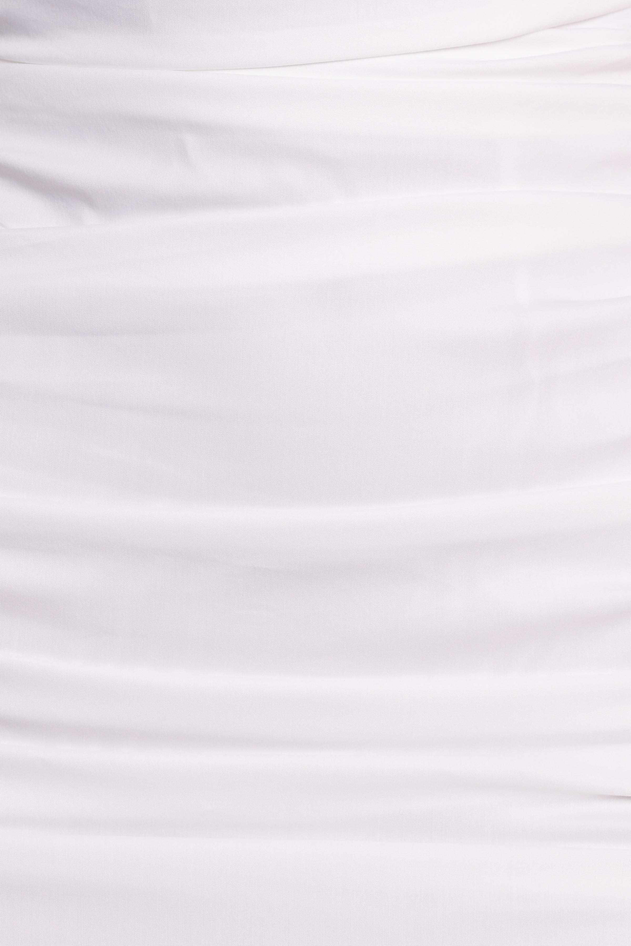 DRESSES Roni One Shoulder Frill Mini Dress - Ivory