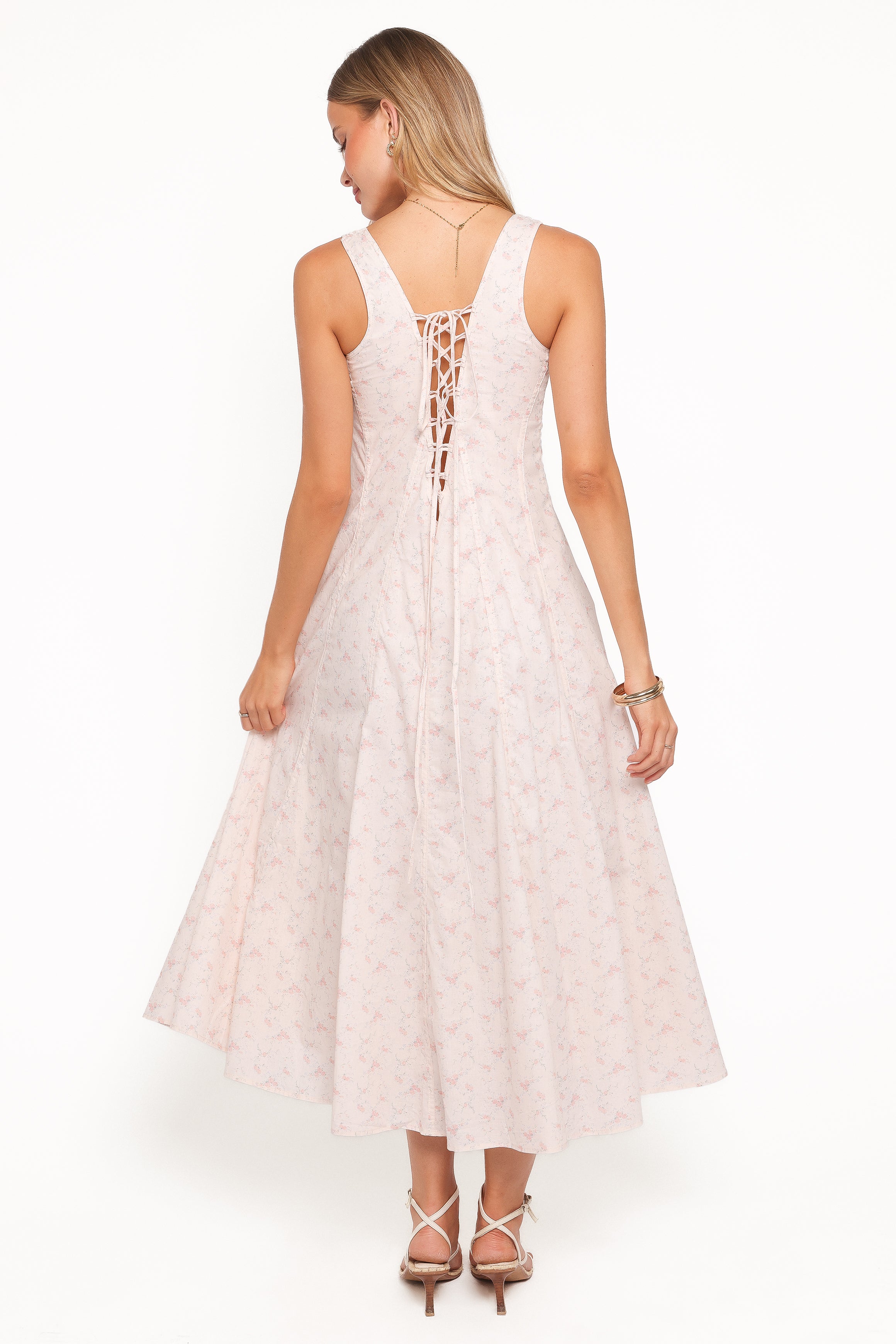DRESSES Rosabelle Midi Dress - Pink Floral