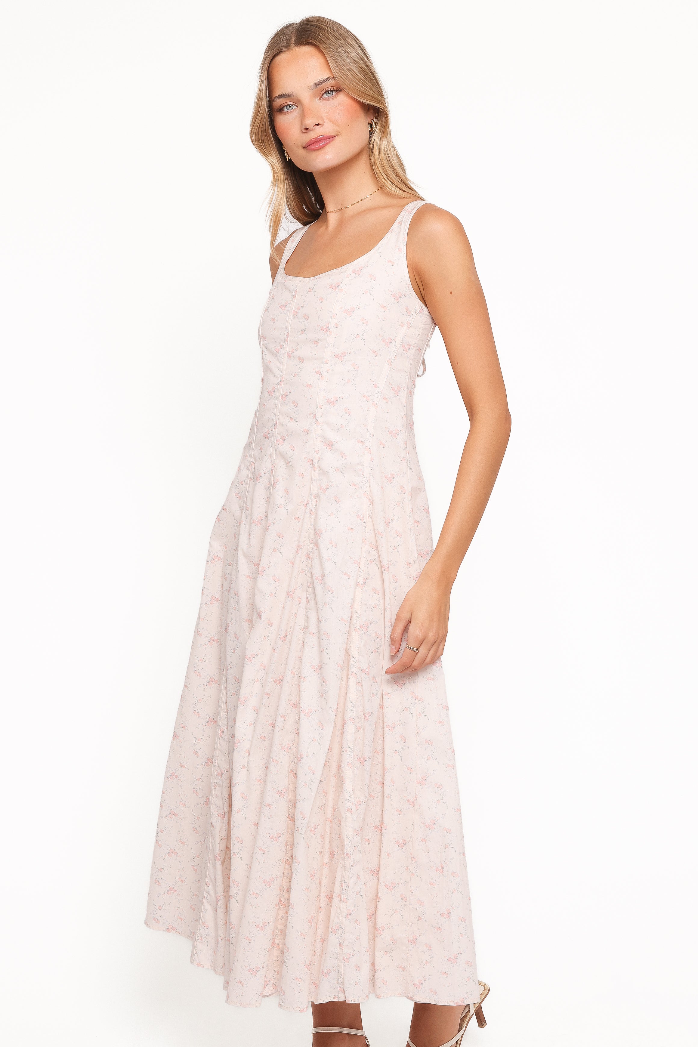 DRESSES Rosabelle Midi Dress - Pink Floral