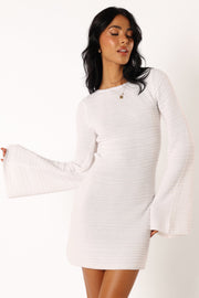 DRESSES Rosalie Mini Dress - White